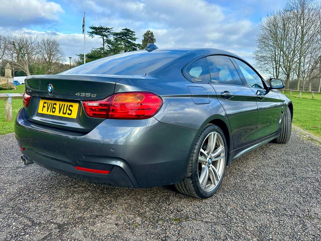 2016 BMW 4 Series Gran Coupe 3.0 435d M