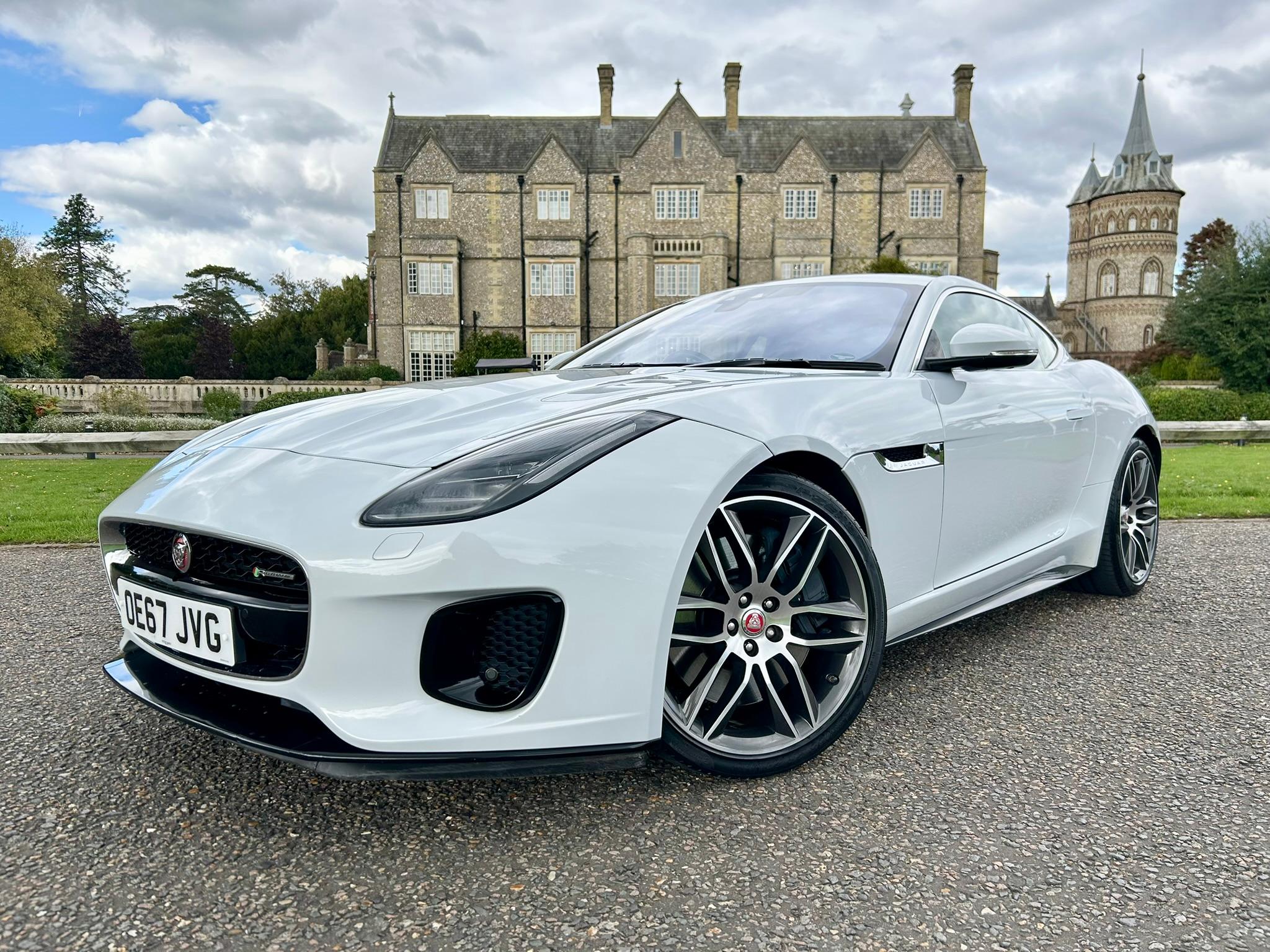 2017 Jaguar F-Type 3.0 V6 R-Dynamic Coupe