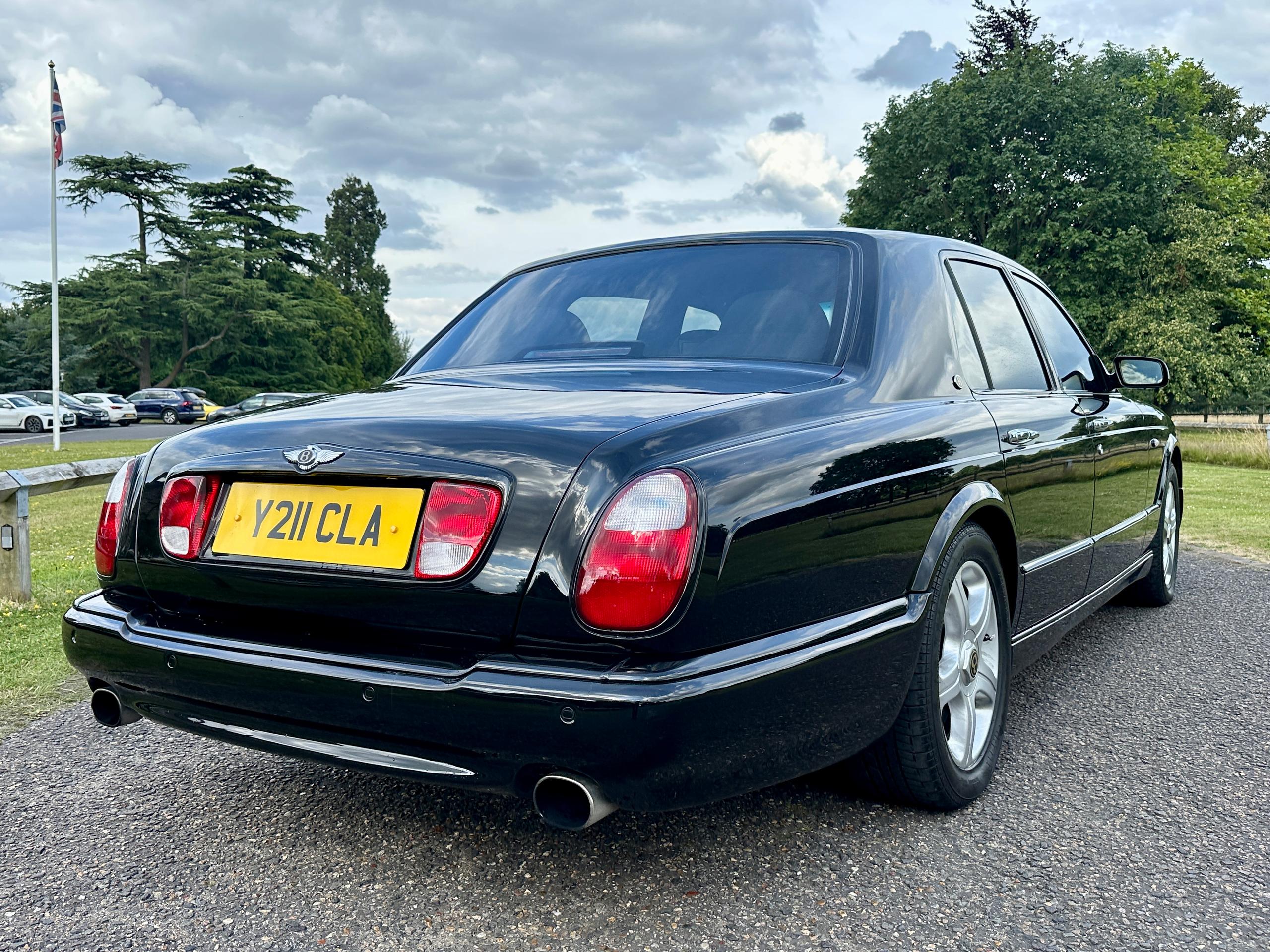 2001 Bentley ARNAGE 6.8 RED LABEL SALOON