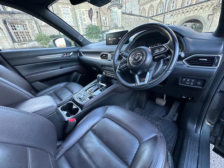 
								2022 Mazda CX-5 2.2 SKYACTIV-D GT Sport 4WD full									
