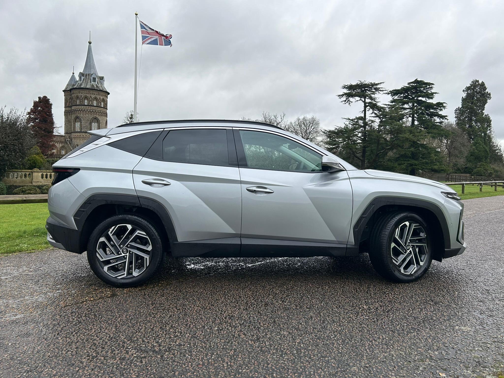 2024 Hyundai TUCSON 1.6 T-GDi Petrol Hybrid