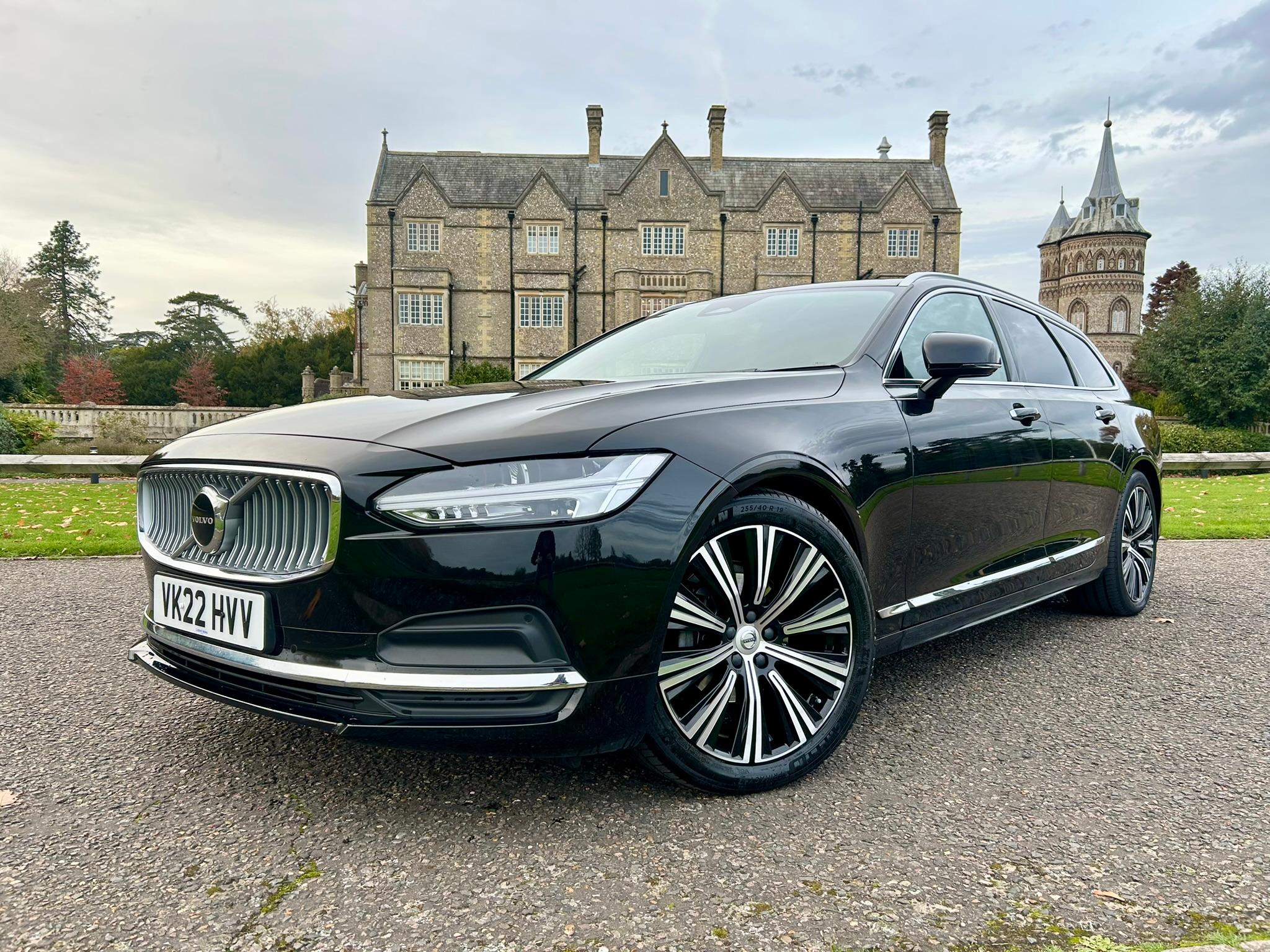 2022 Volvo V90 2.0 B4 MHEV Inscription Estate Petrol Hybrid