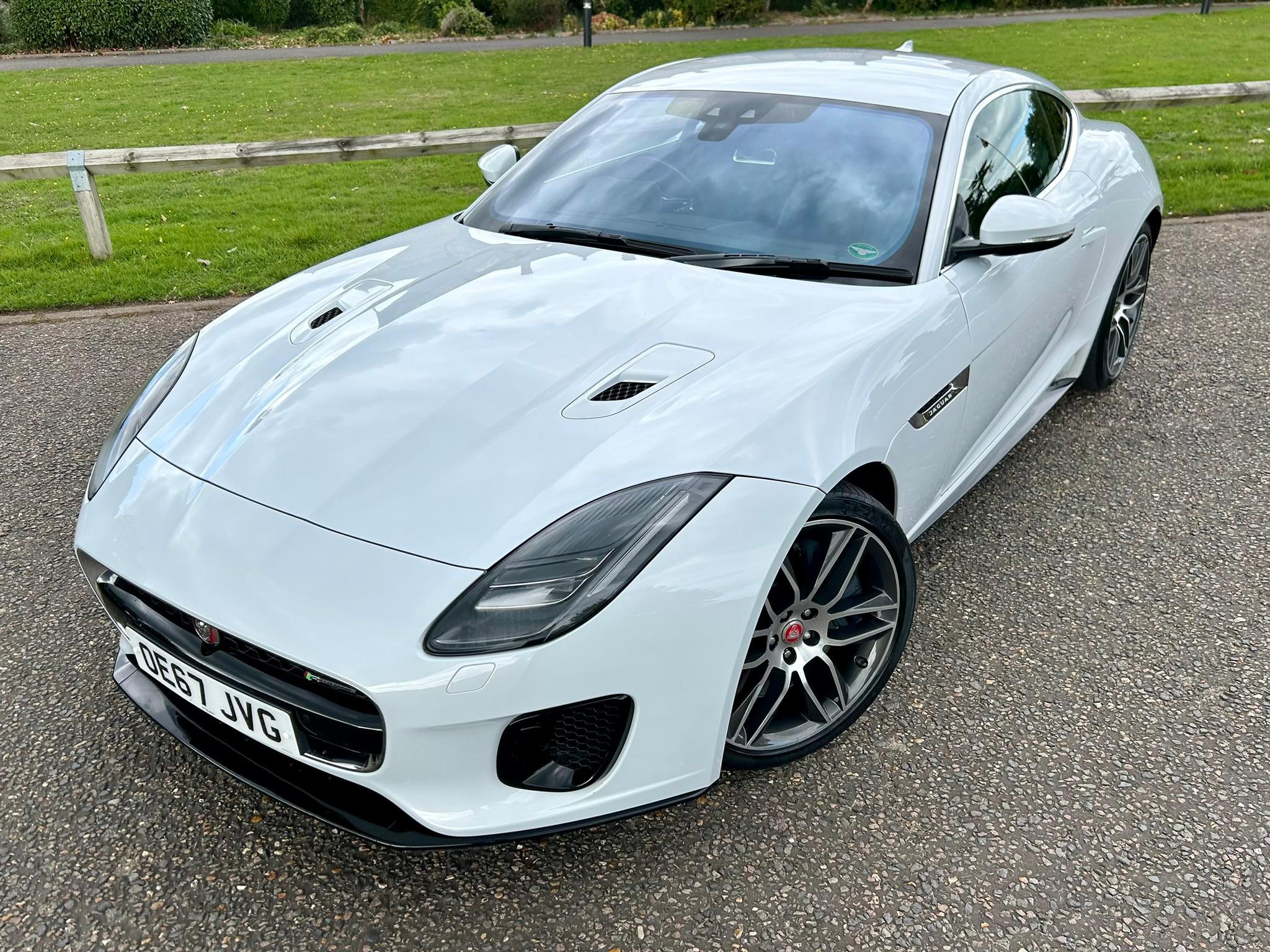 2017 Jaguar F-Type 3.0 V6 R-Dynamic Coupe