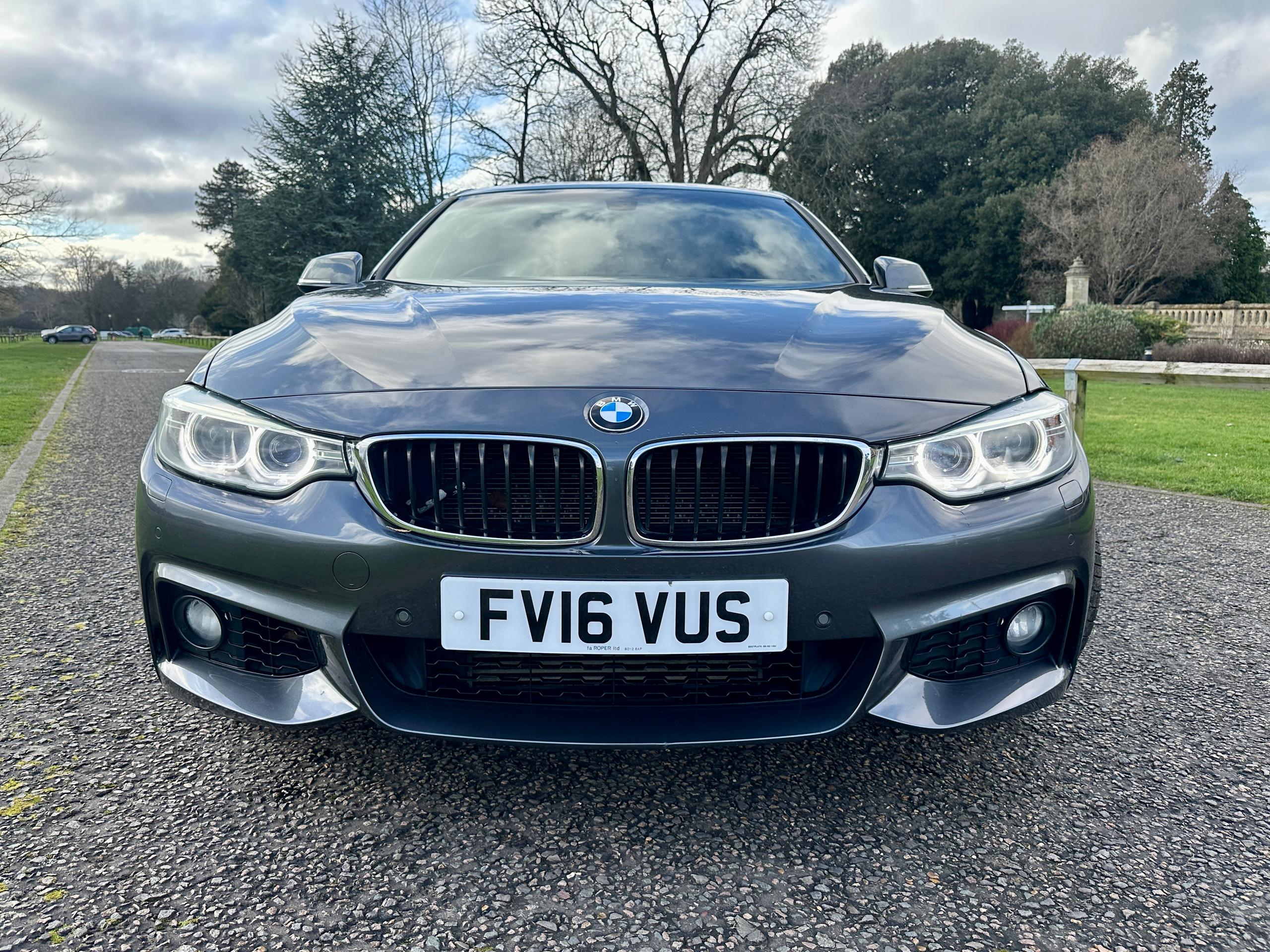 2016 BMW 4 Series Gran Coupe 3.0 435d M
