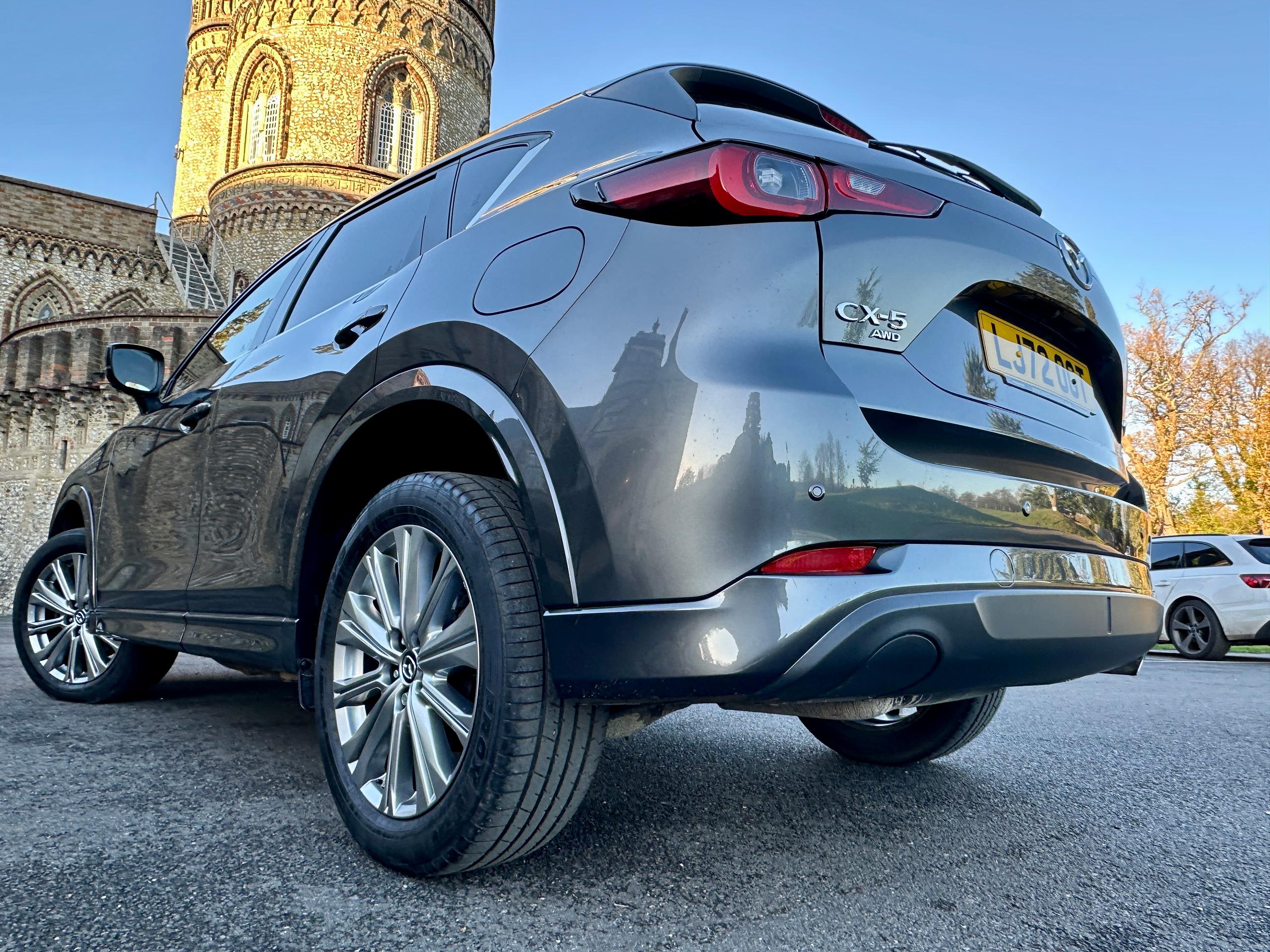 2022 Mazda CX-5 2.2 SKYACTIV-D GT Sport 4WD