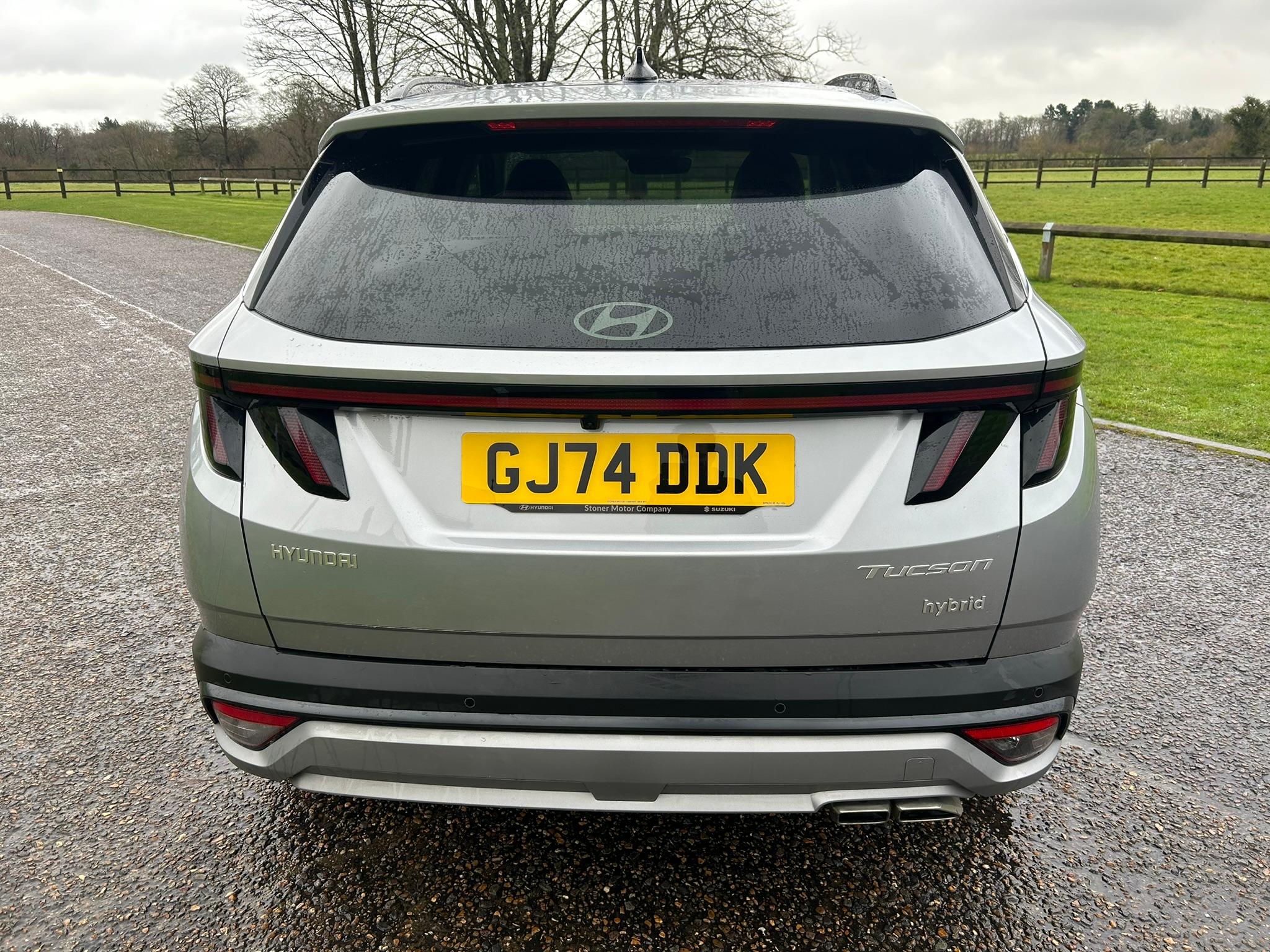 2024 Hyundai TUCSON 1.6 T-GDi Petrol Hybrid