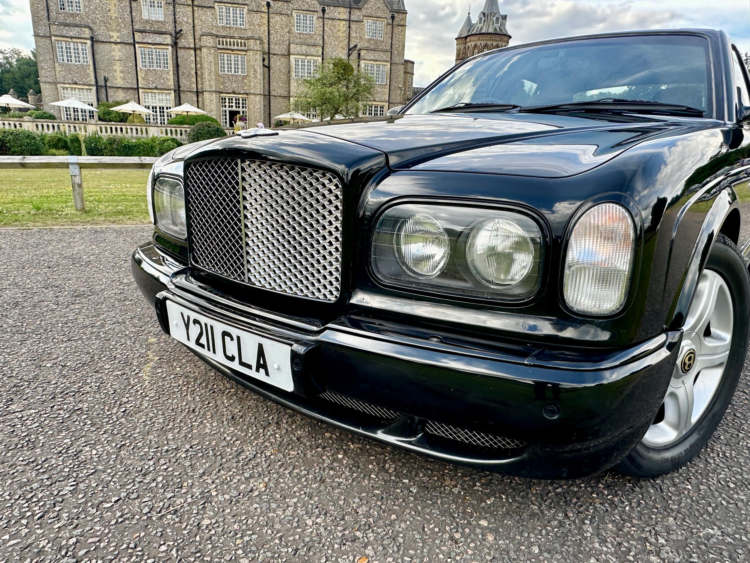 2001 Bentley ARNAGE 6.8 RED LABEL SALOON