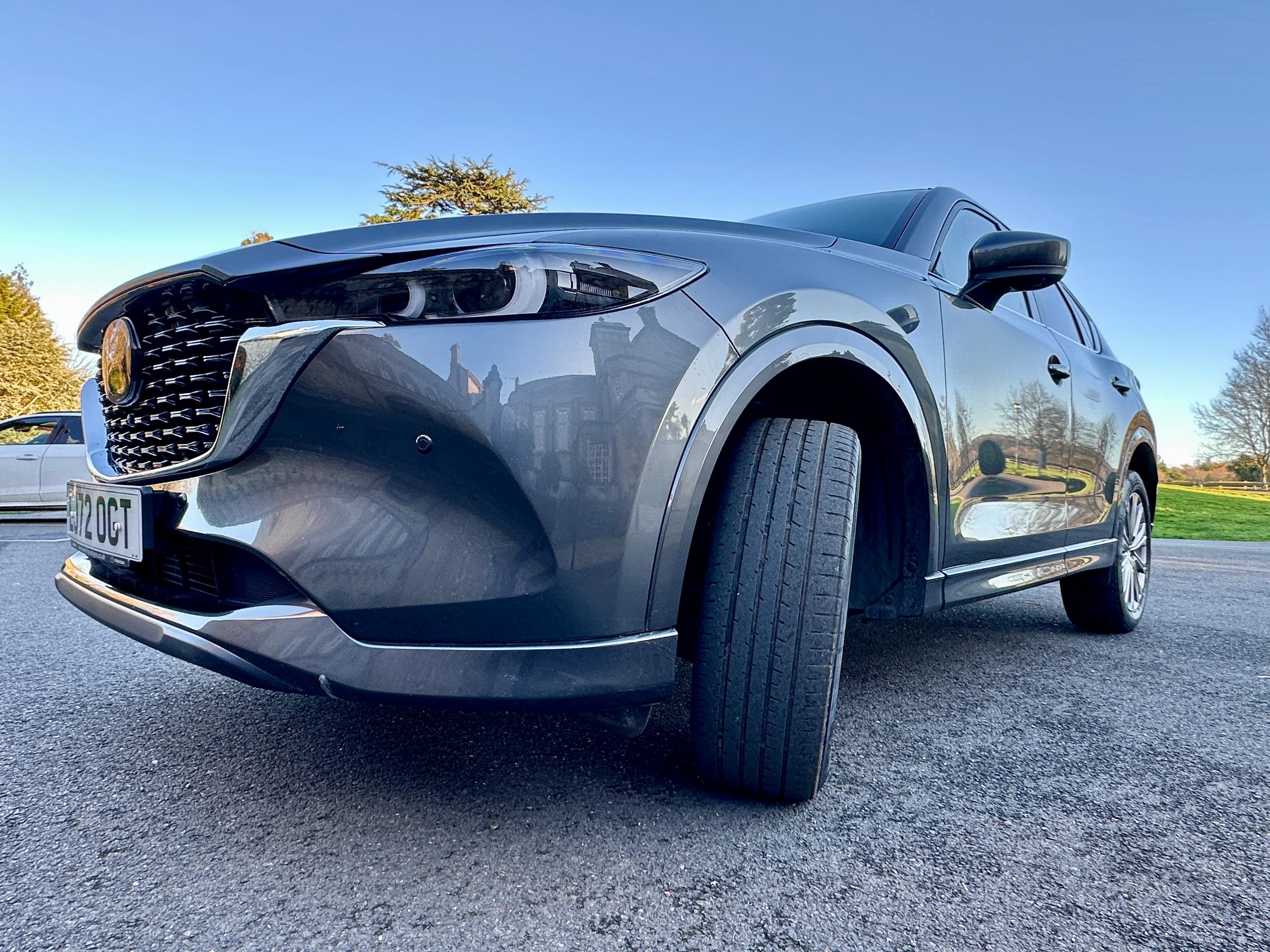 2022 Mazda CX-5 2.2 SKYACTIV-D GT Sport 4WD