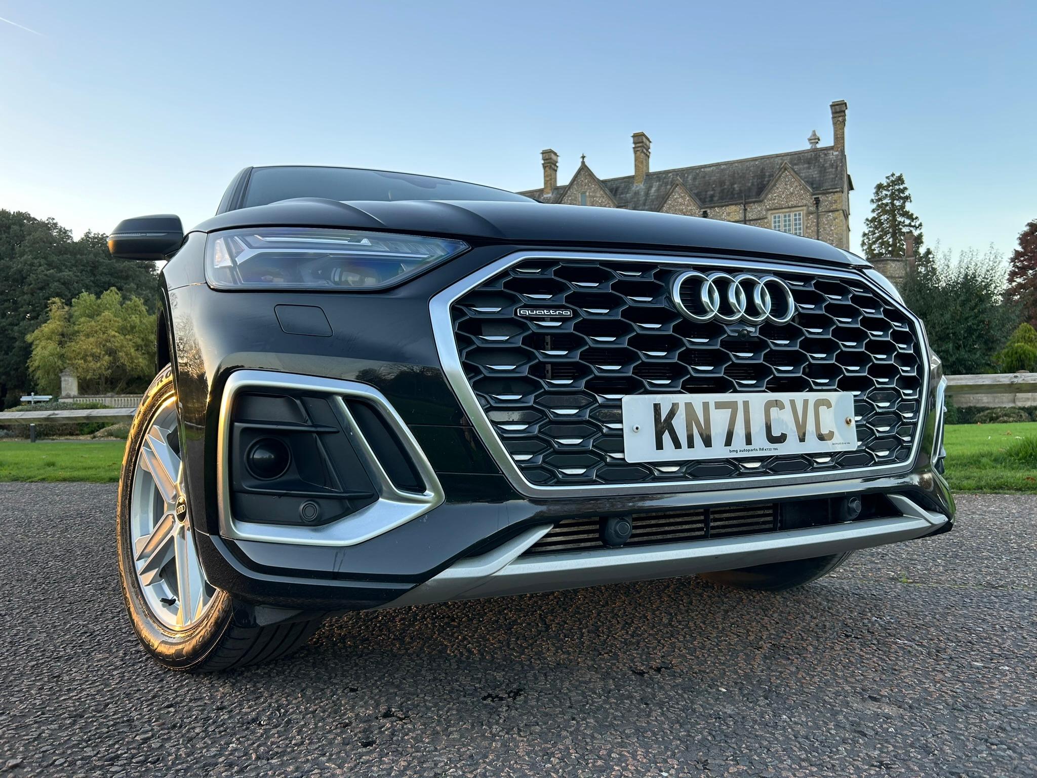 2021 Audi Q5 2.0 TFSIe 50 S line Plug-in Hybrid