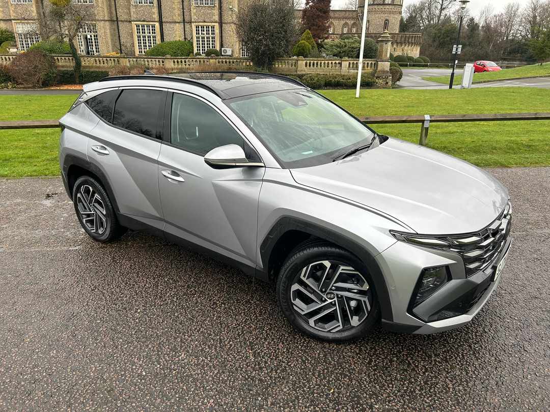 2024 Hyundai TUCSON 1.6 T-GDi Petrol Hybrid