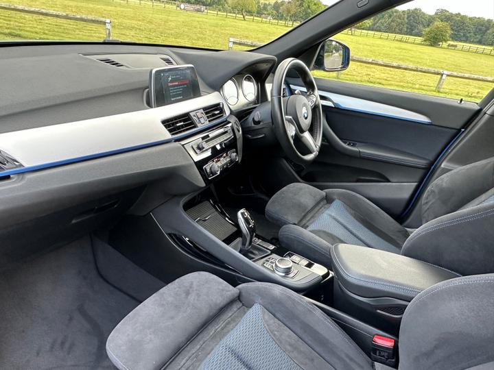 
								2019 BMW X1 2.0 18d M Sport full									