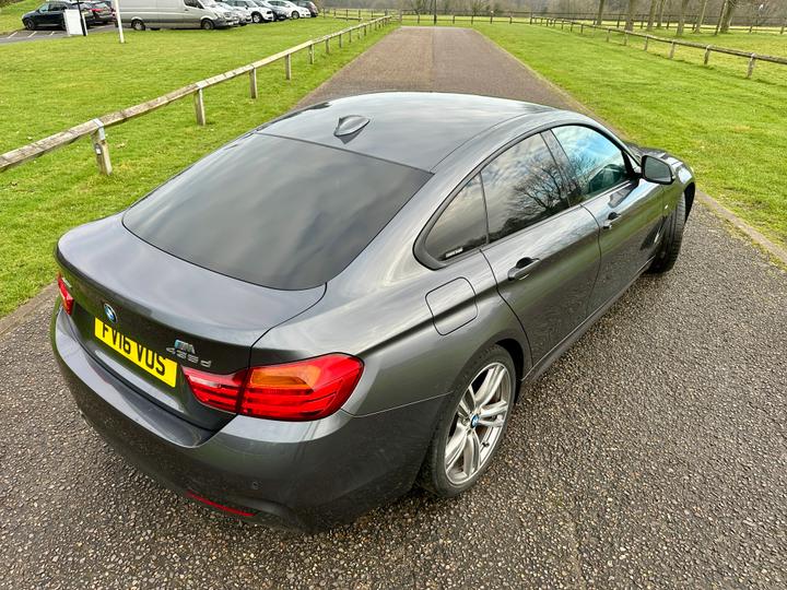 2016 BMW 4 Series Gran Coupe 3.0 435d M
