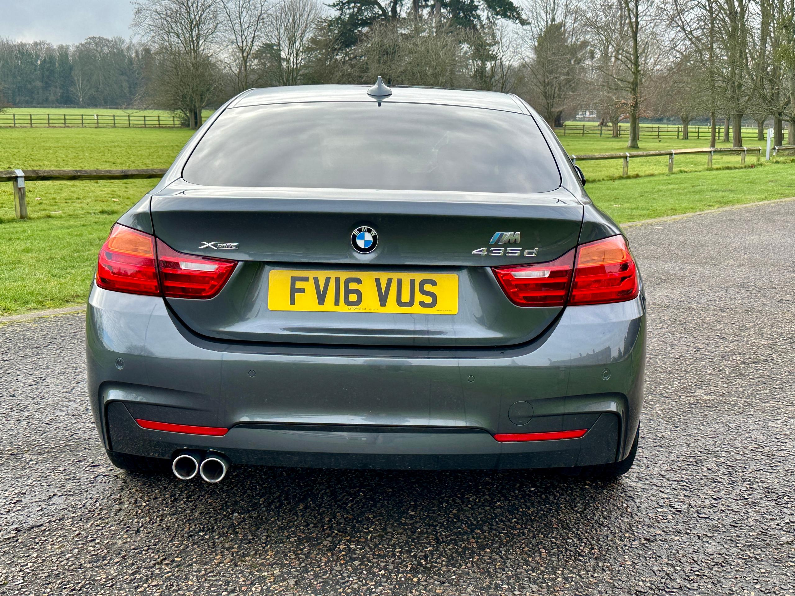 
								2016 BMW 4 Series Gran Coupe 3.0 435d M full									