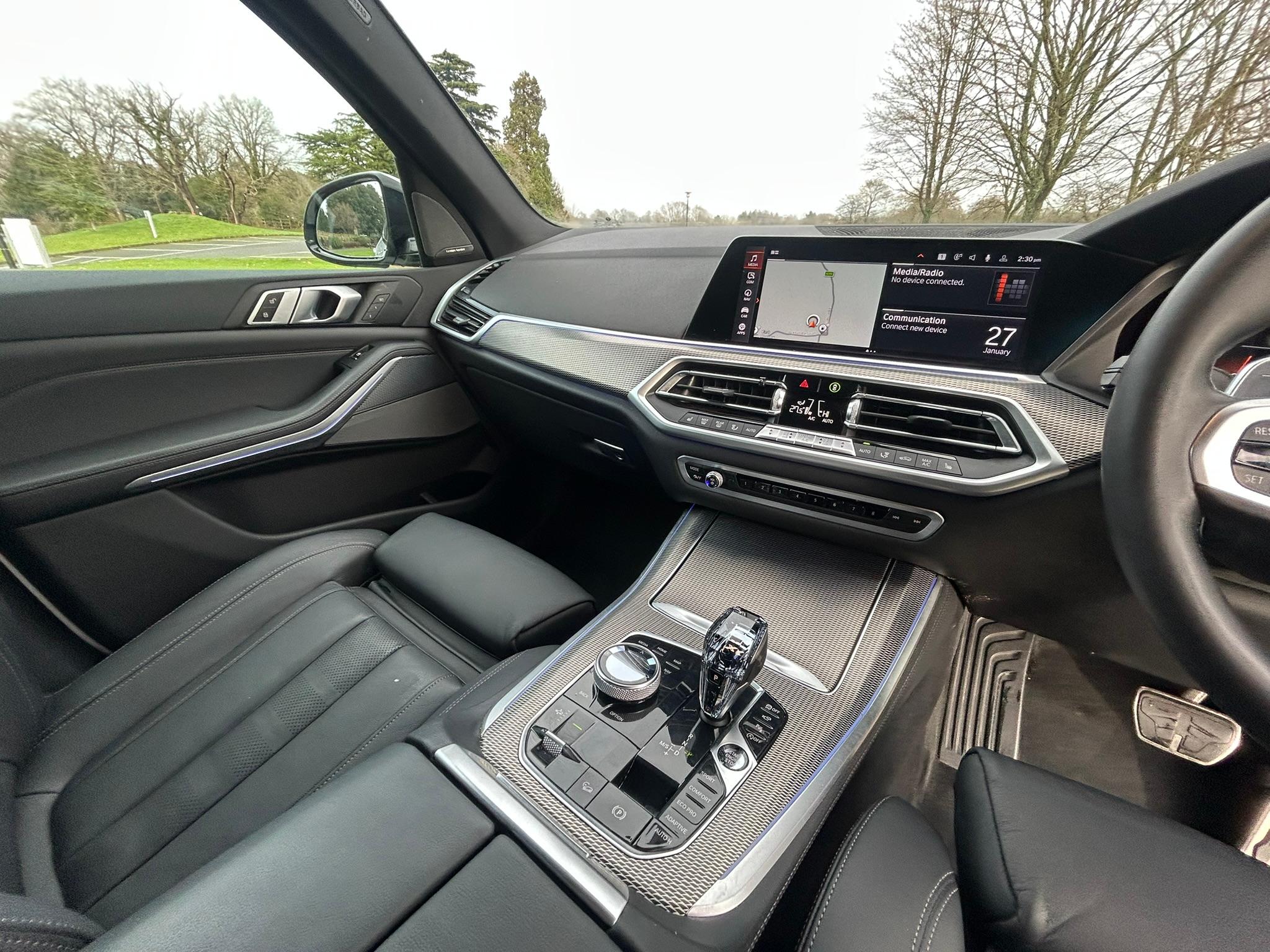 
								2019 BMW X5 3.0 30d M Sport full									