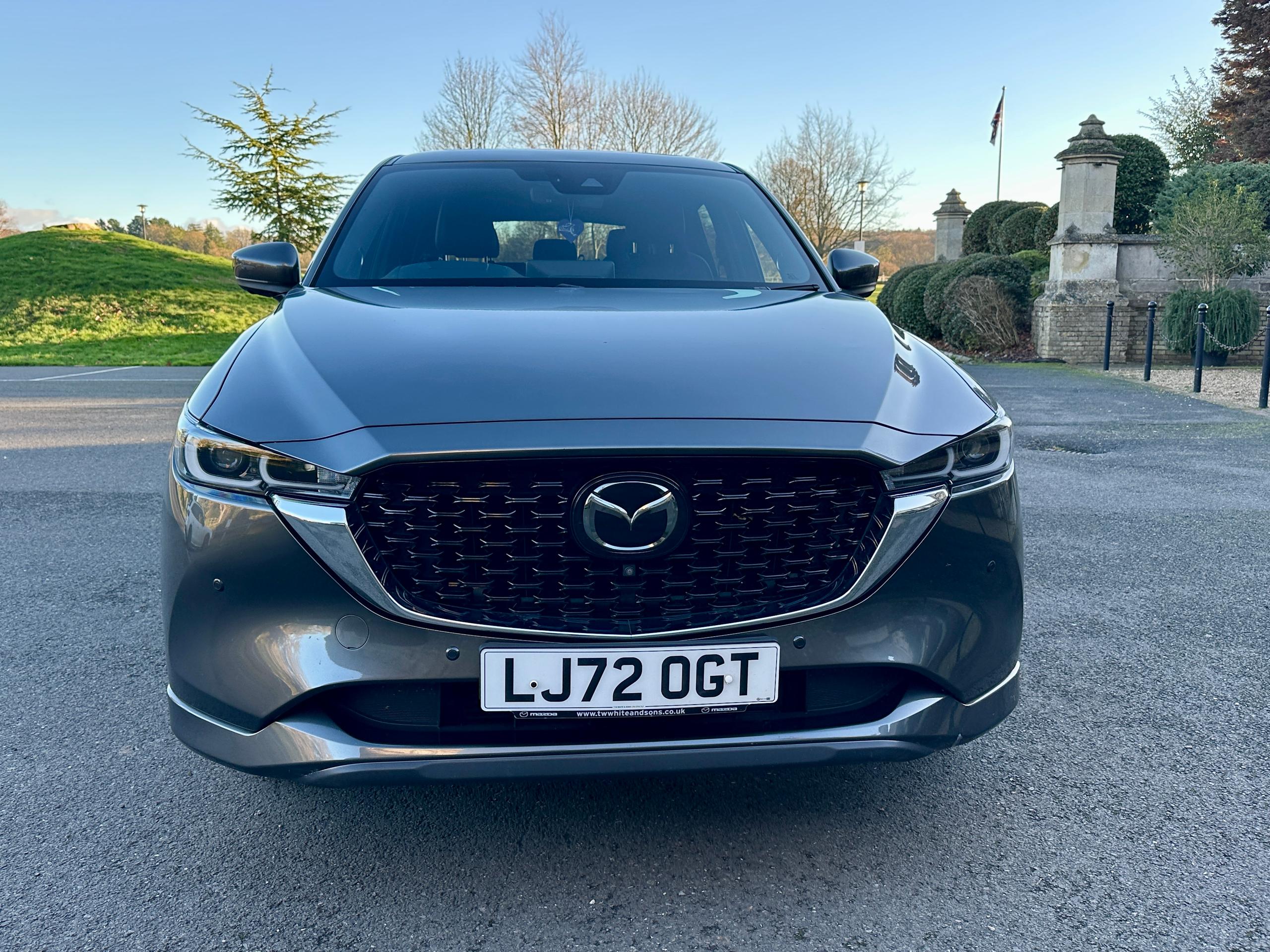 
								2022 Mazda CX-5 2.2 SKYACTIV-D GT Sport 4WD full									