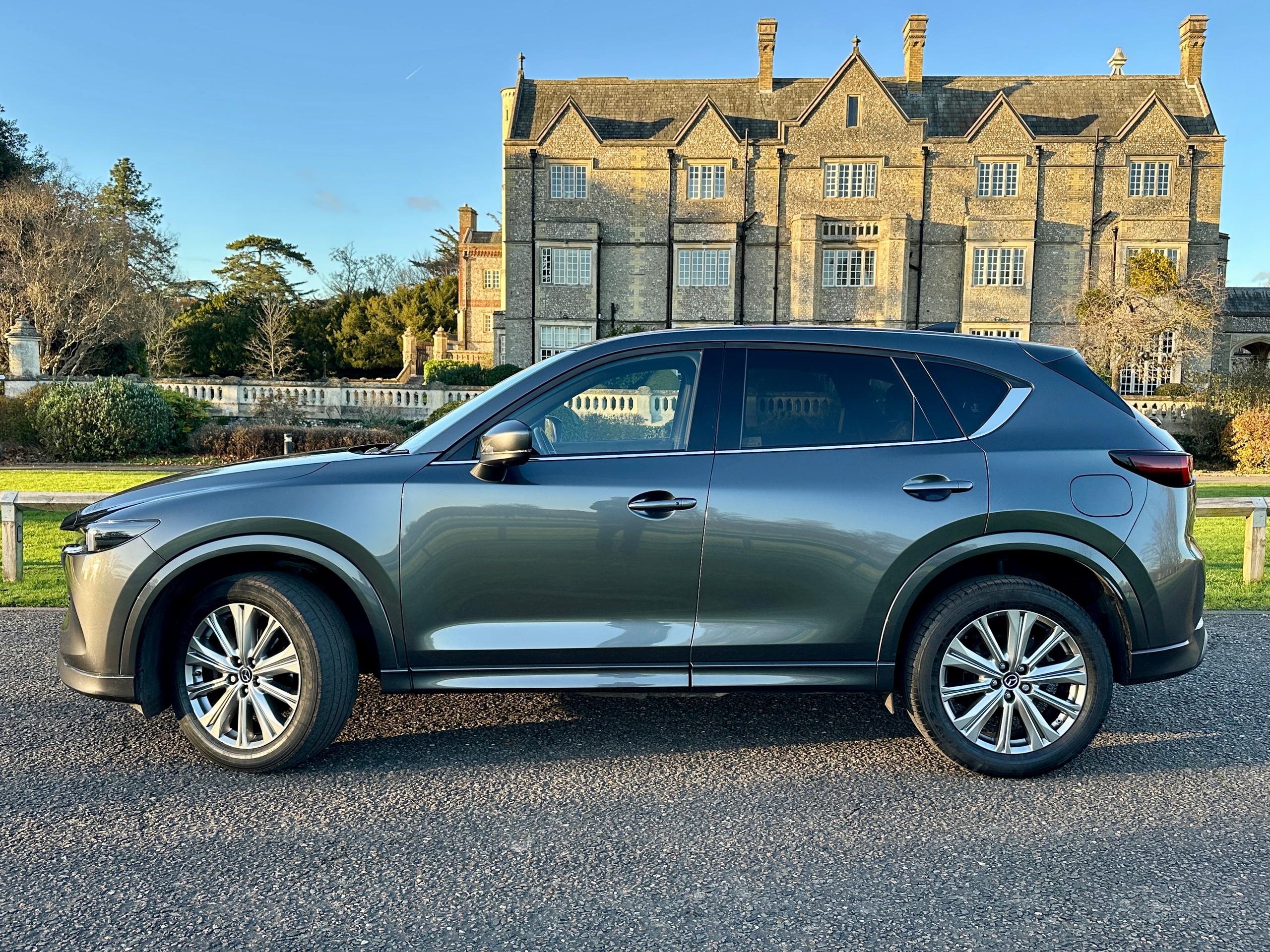 2022 Mazda CX-5 2.2 SKYACTIV-D GT Sport 4WD