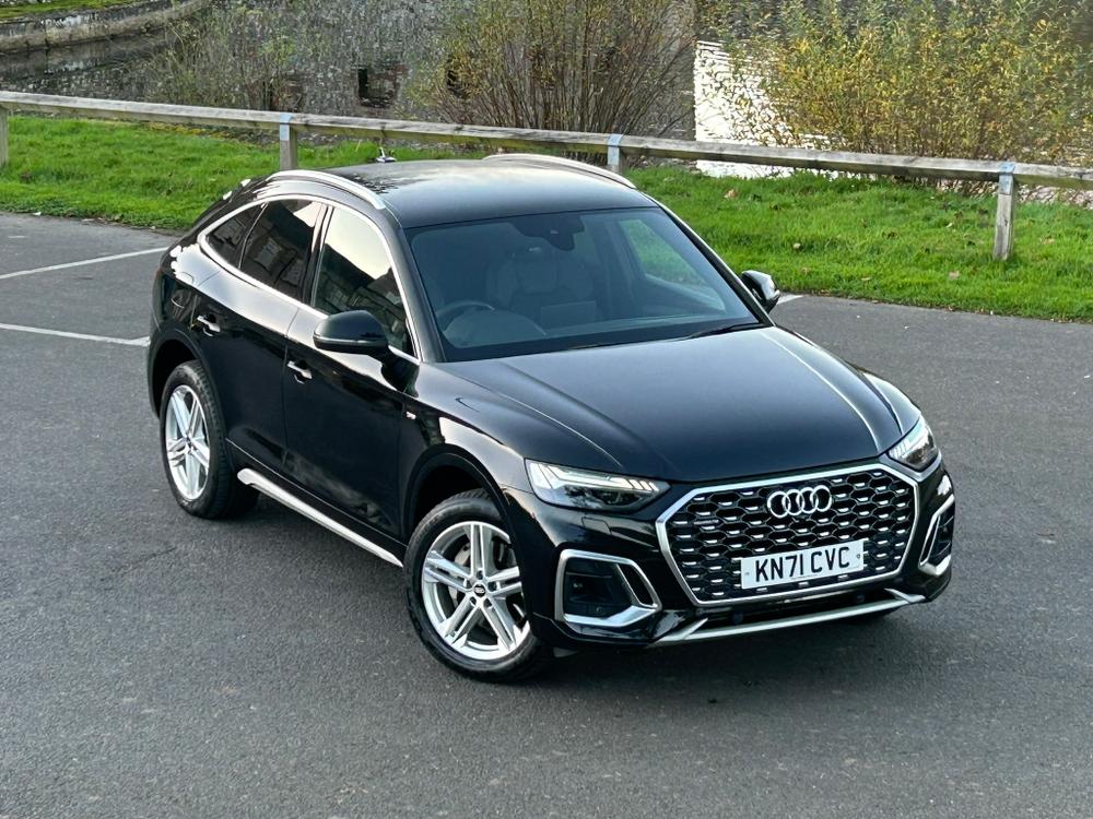 2021 Audi Q5 2.0 TFSIe 50 S line Plug-in Hybrid