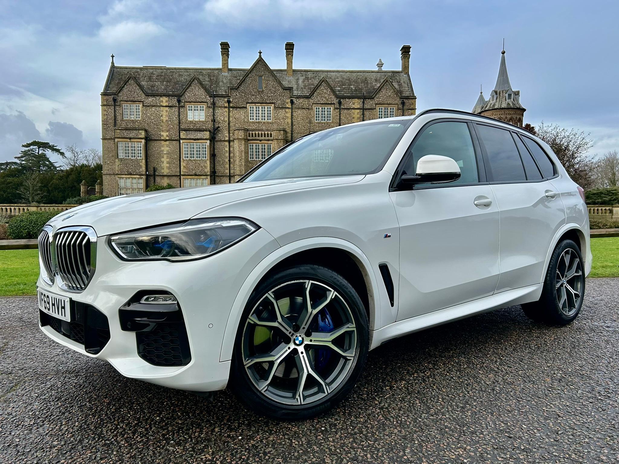 2019 BMW X5 3.0 30d M Sport