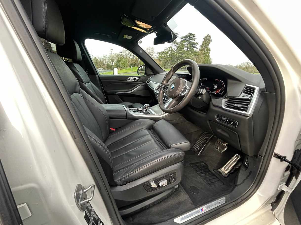 
								2019 BMW X5 3.0 30d M Sport full									