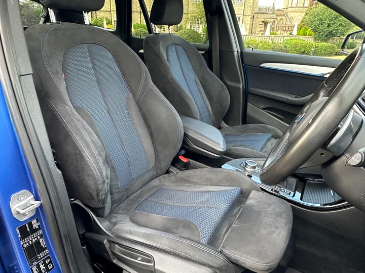 
								2019 BMW X1 2.0 18d M Sport full									