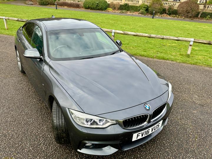 2016 BMW 4 Series Gran Coupe 3.0 435d M