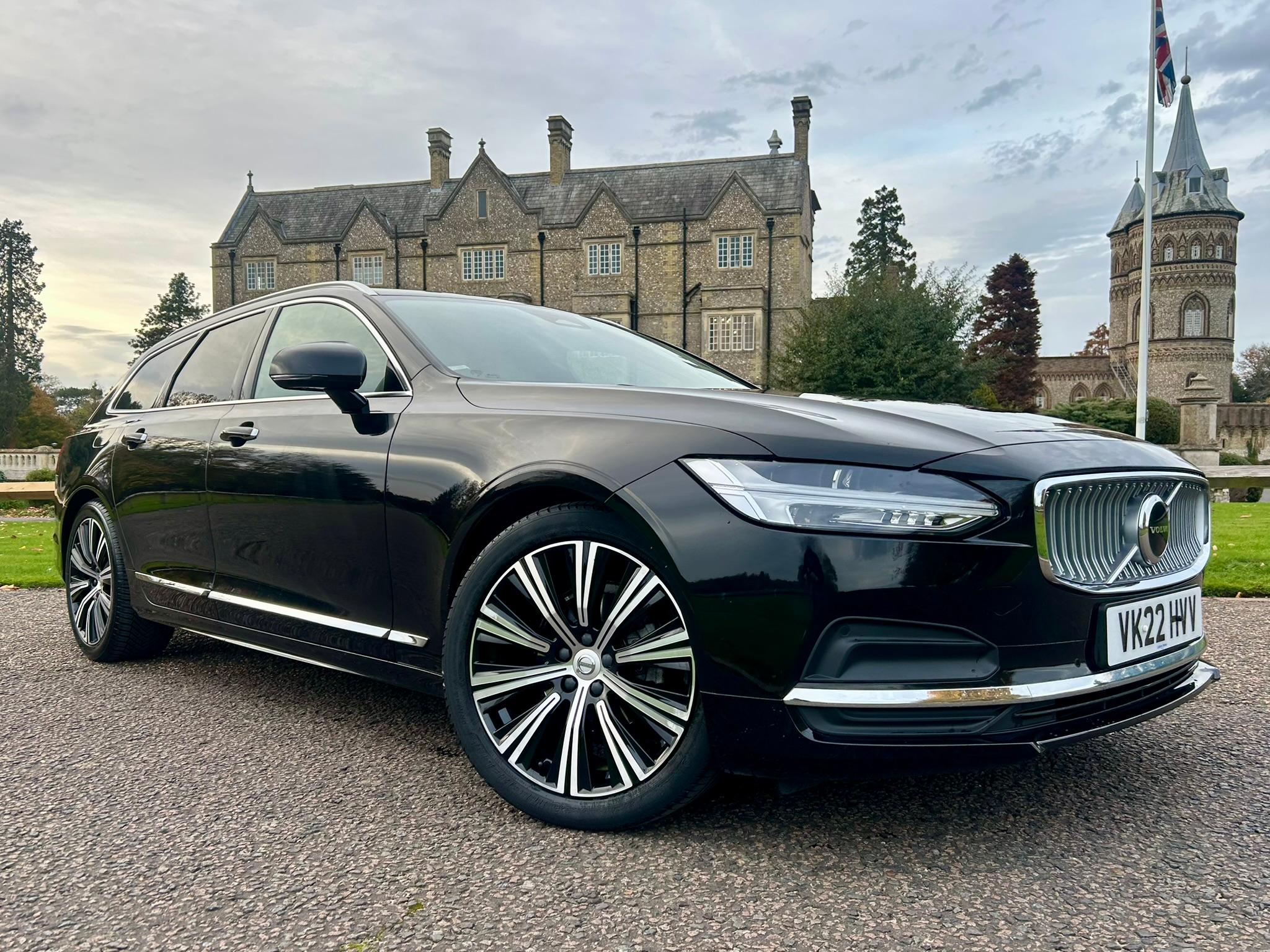 2022 Volvo V90 2.0 B4 MHEV Inscription Estate Petrol Hybrid