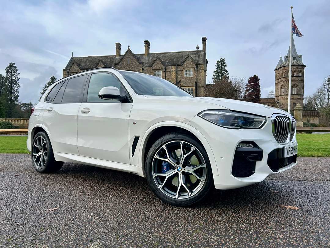 2019 BMW X5 3.0 30d M Sport