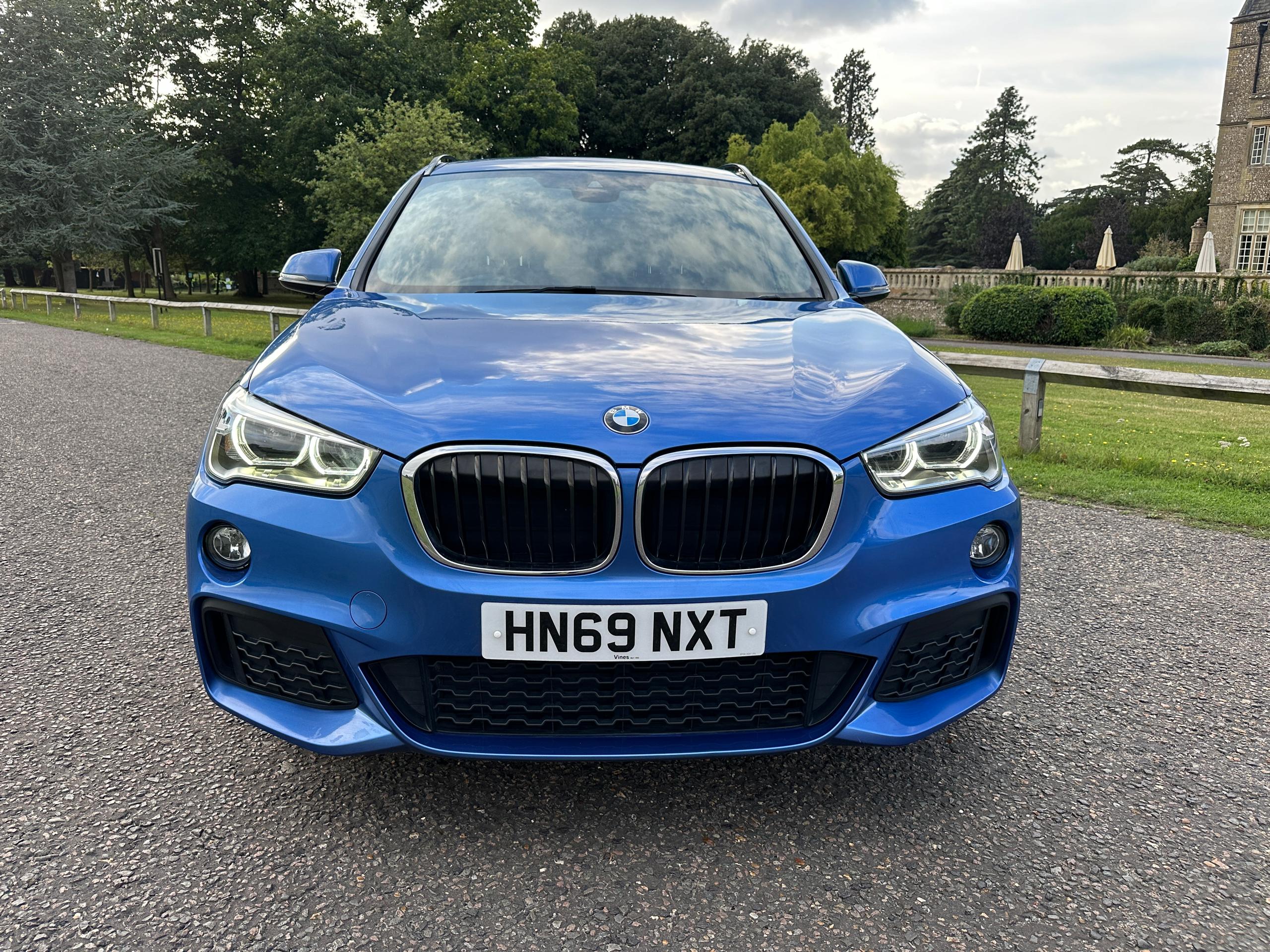 
								2019 BMW X1 2.0 18d M Sport full									
