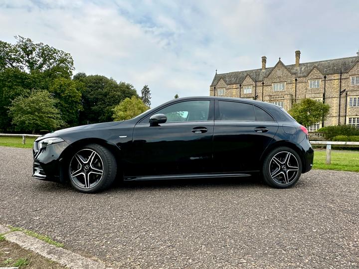 2021 Mercedes-Benz A200 AMG Line Edition