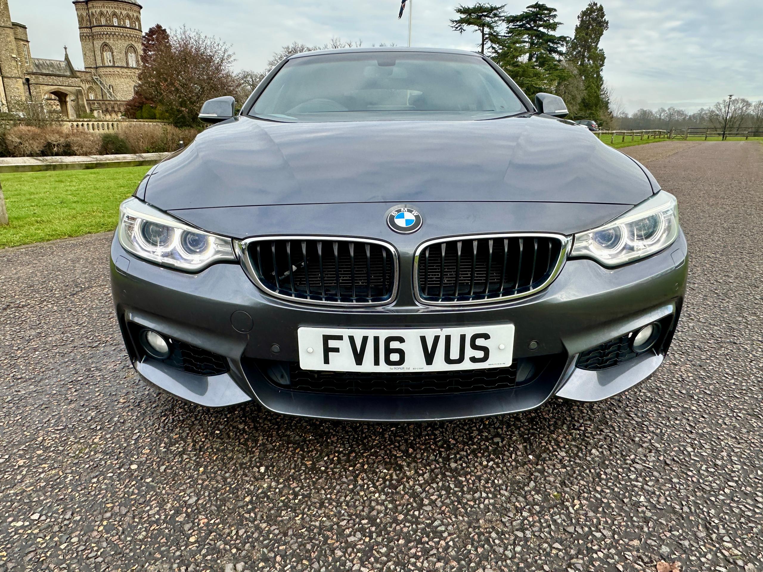 
								2016 BMW 4 Series Gran Coupe 3.0 435d M full									