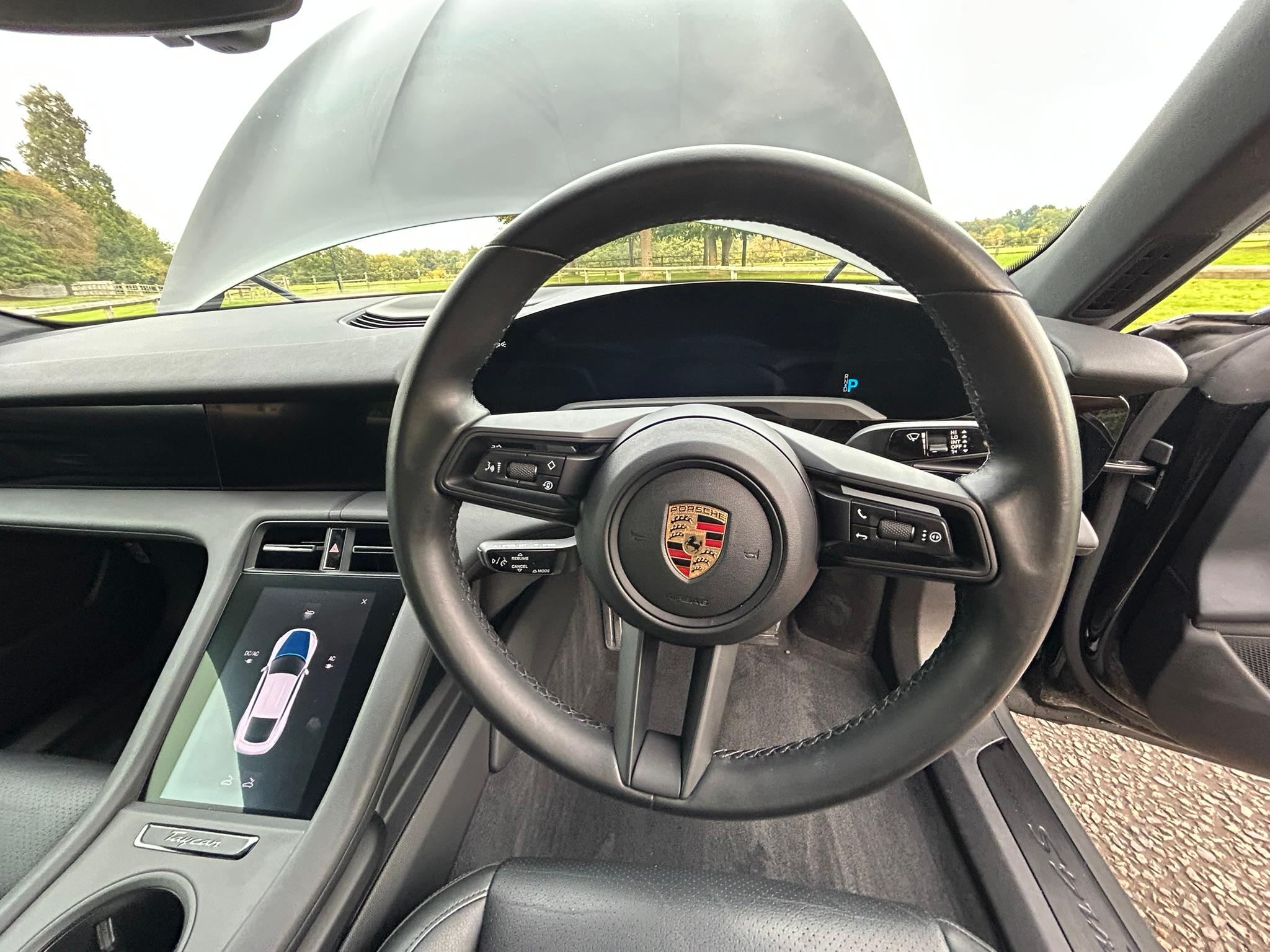 
								2023 Porsche Taycan Performance 79.2kWh 4S full									