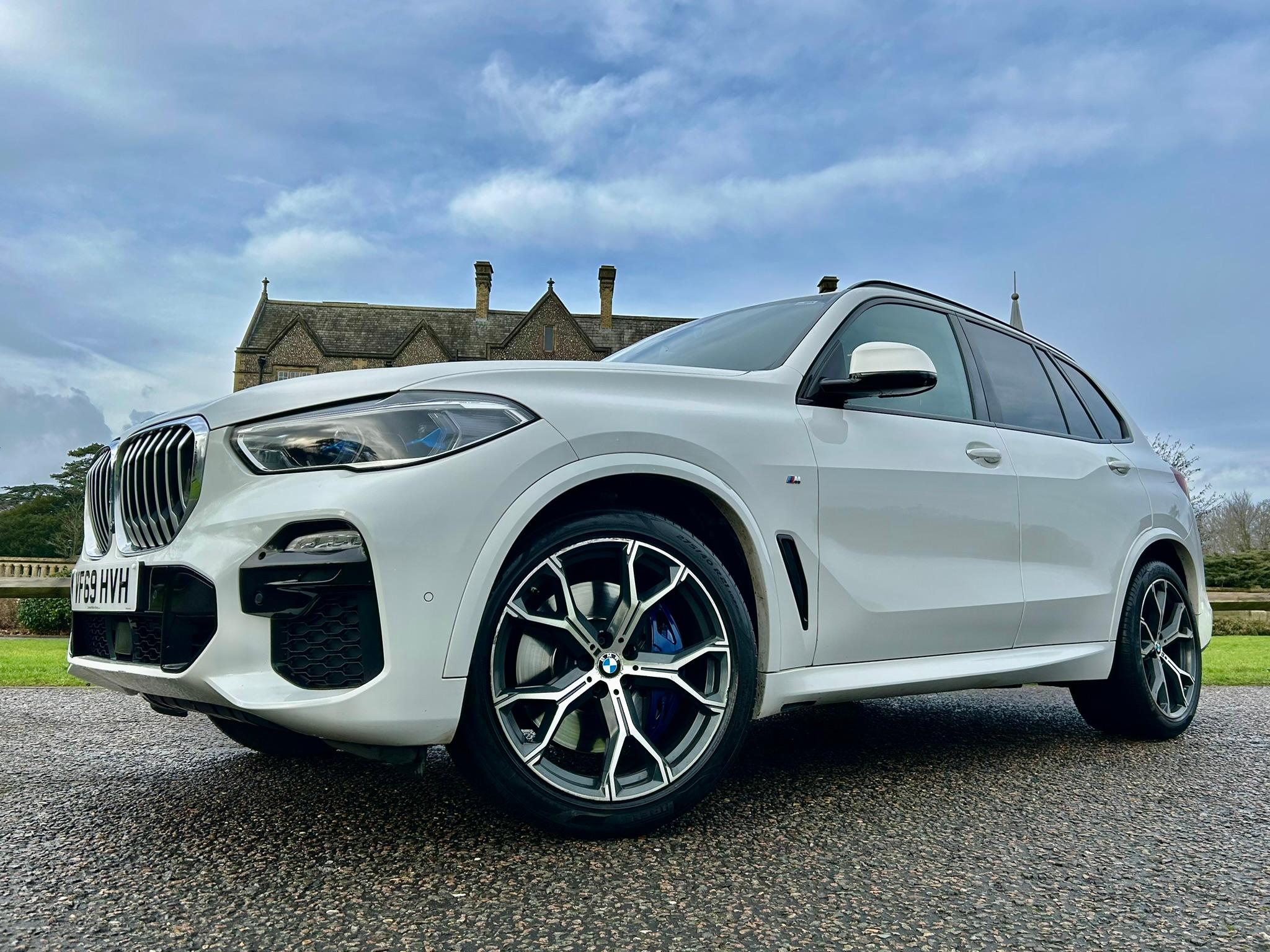 2019 BMW X5 3.0 30d M Sport