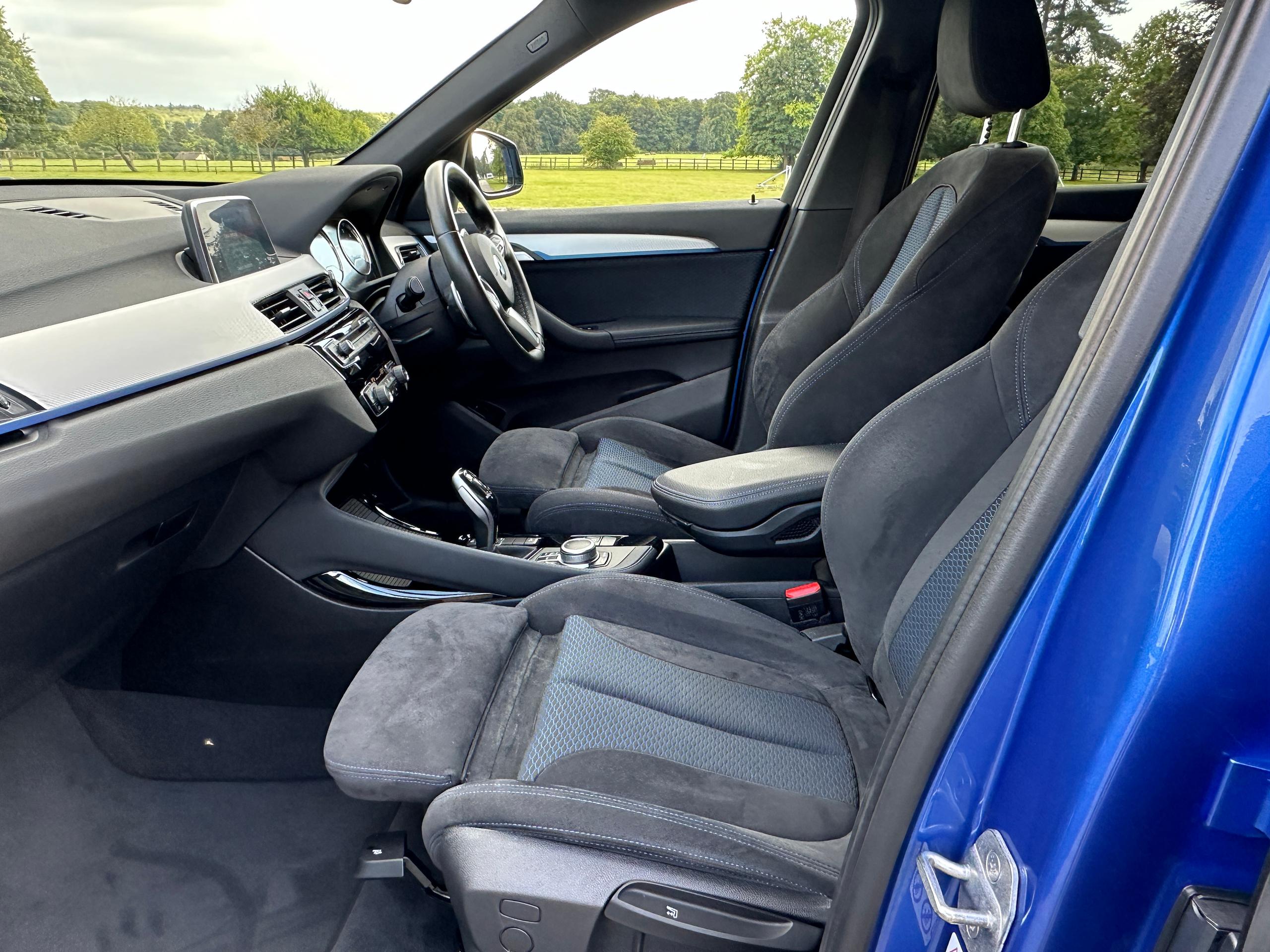 
								2019 BMW X1 2.0 18d M Sport full									
