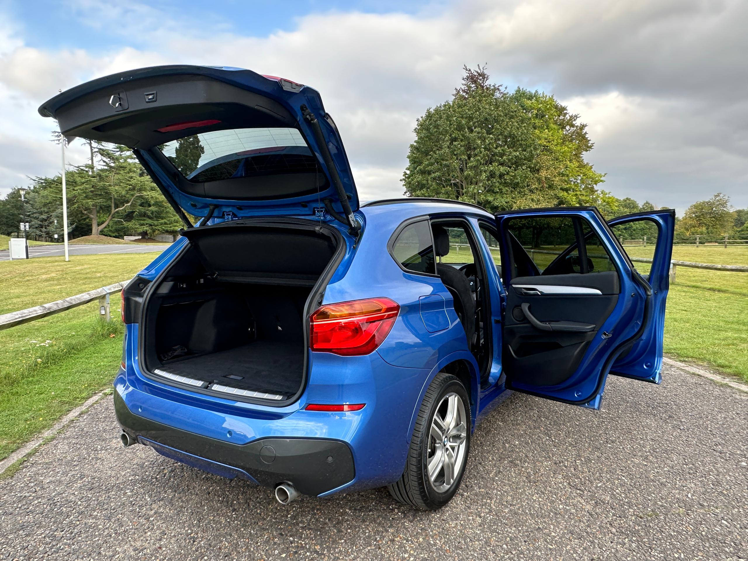 
								2019 BMW X1 2.0 18d M Sport full									