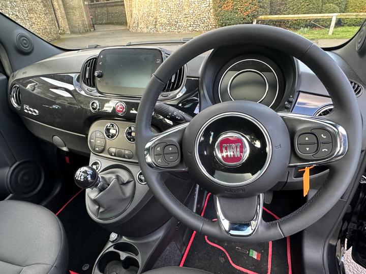 
								2024 Fiat 500 1.0 MHEV Petrol Manual full									