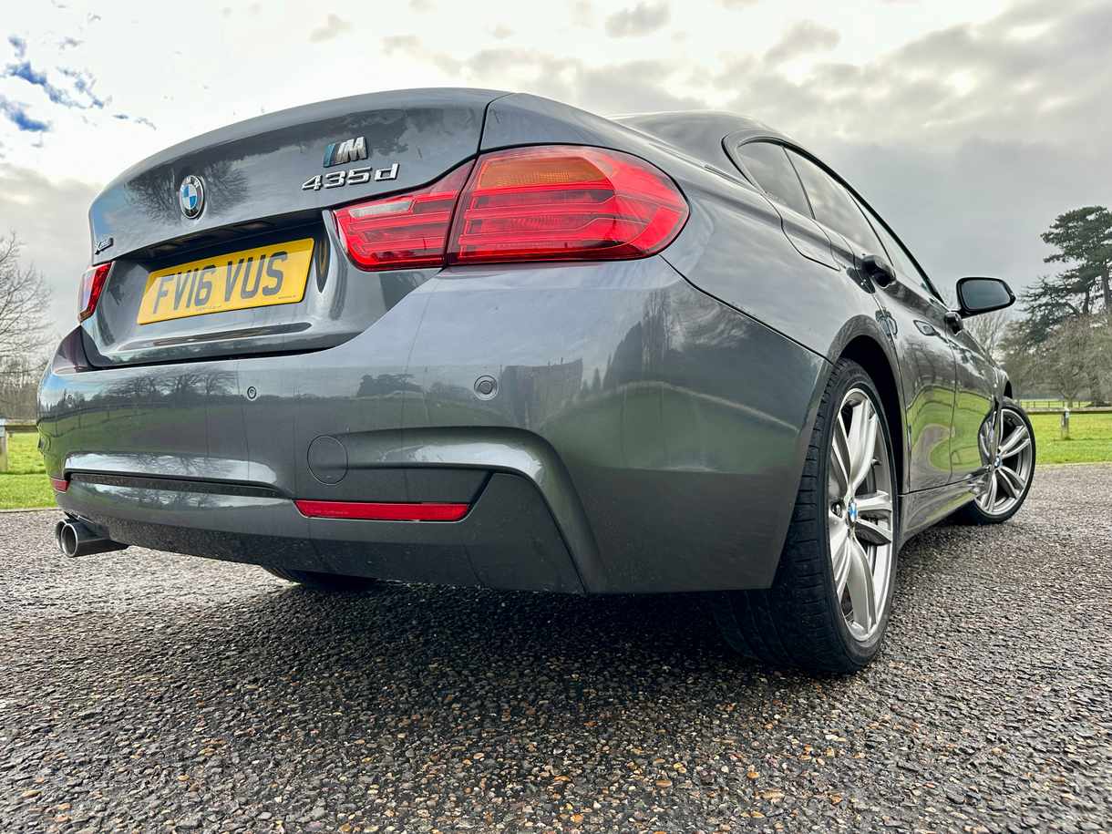 
								2016 BMW 4 Series Gran Coupe 3.0 435d M full									