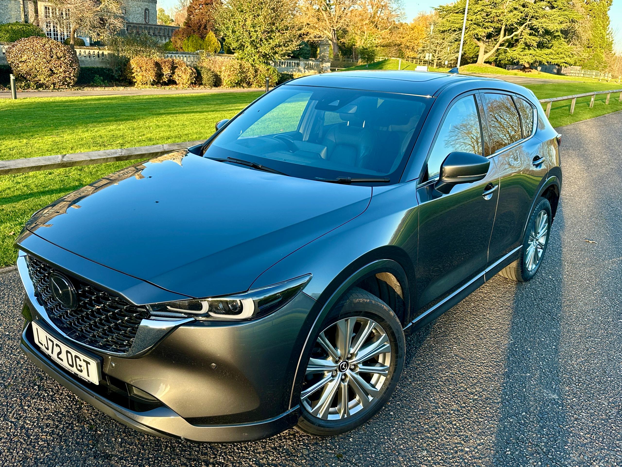 
								2022 Mazda CX-5 2.2 SKYACTIV-D GT Sport 4WD full									
