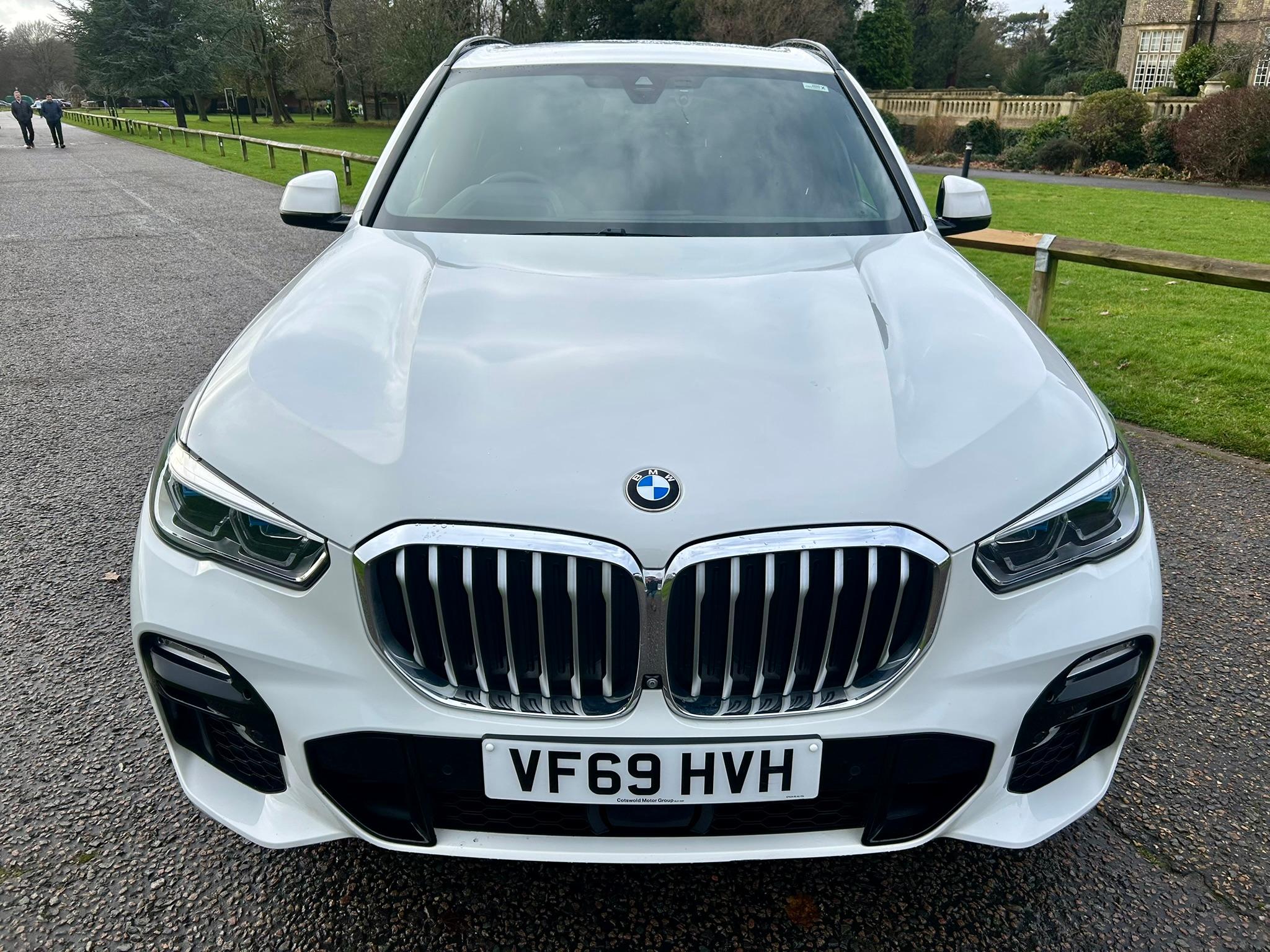 
								2019 BMW X5 3.0 30d M Sport full									