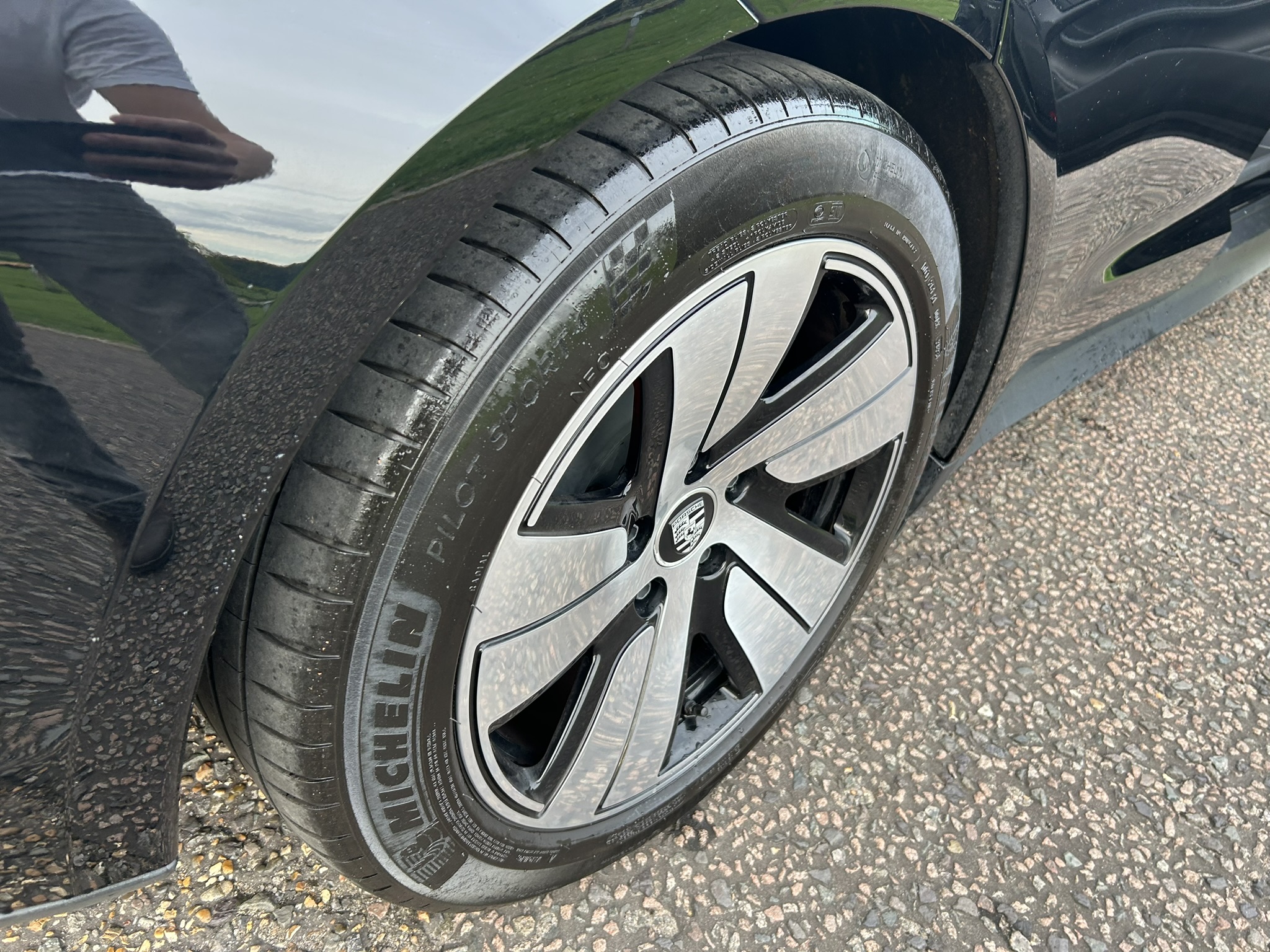 
								2023 Porsche Taycan Performance 79.2kWh 4S full									