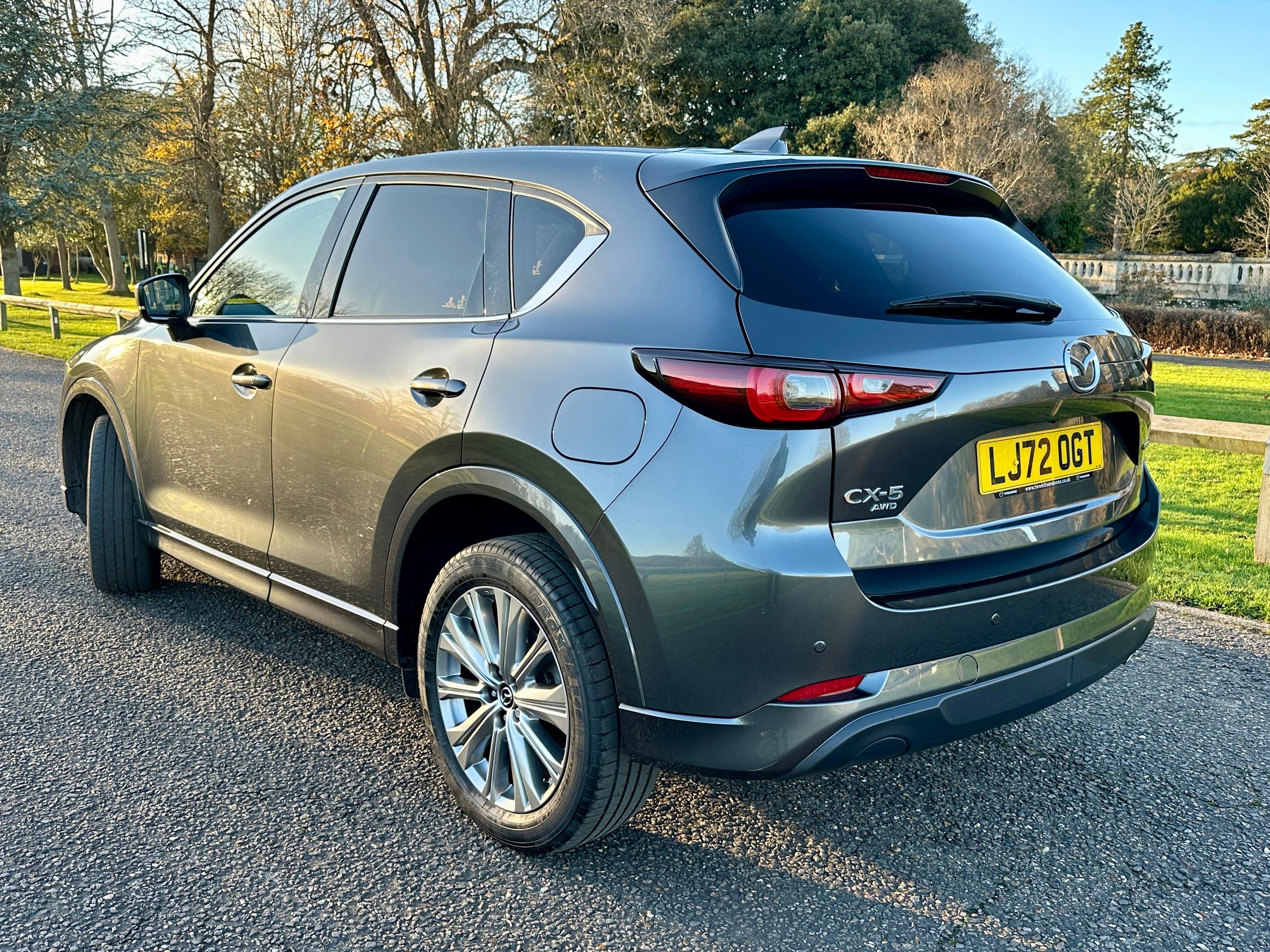 
								2022 Mazda CX-5 2.2 SKYACTIV-D GT Sport 4WD full									