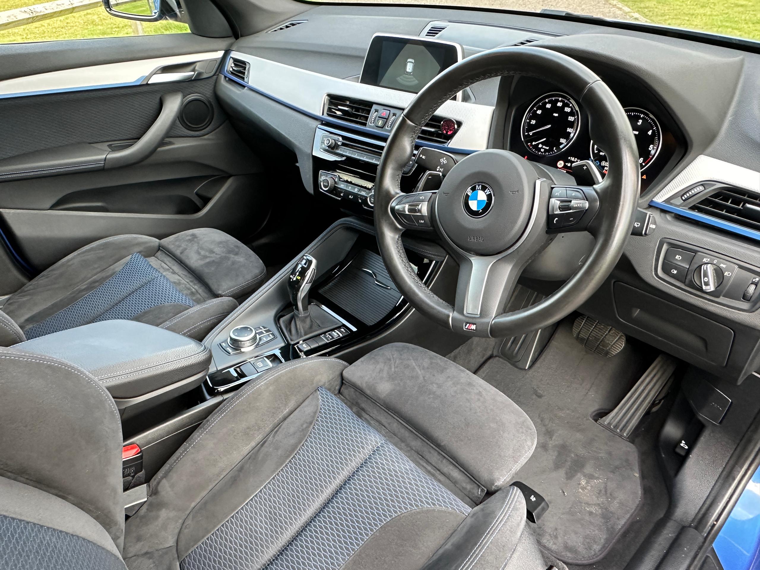 
								2019 BMW X1 2.0 18d M Sport full									