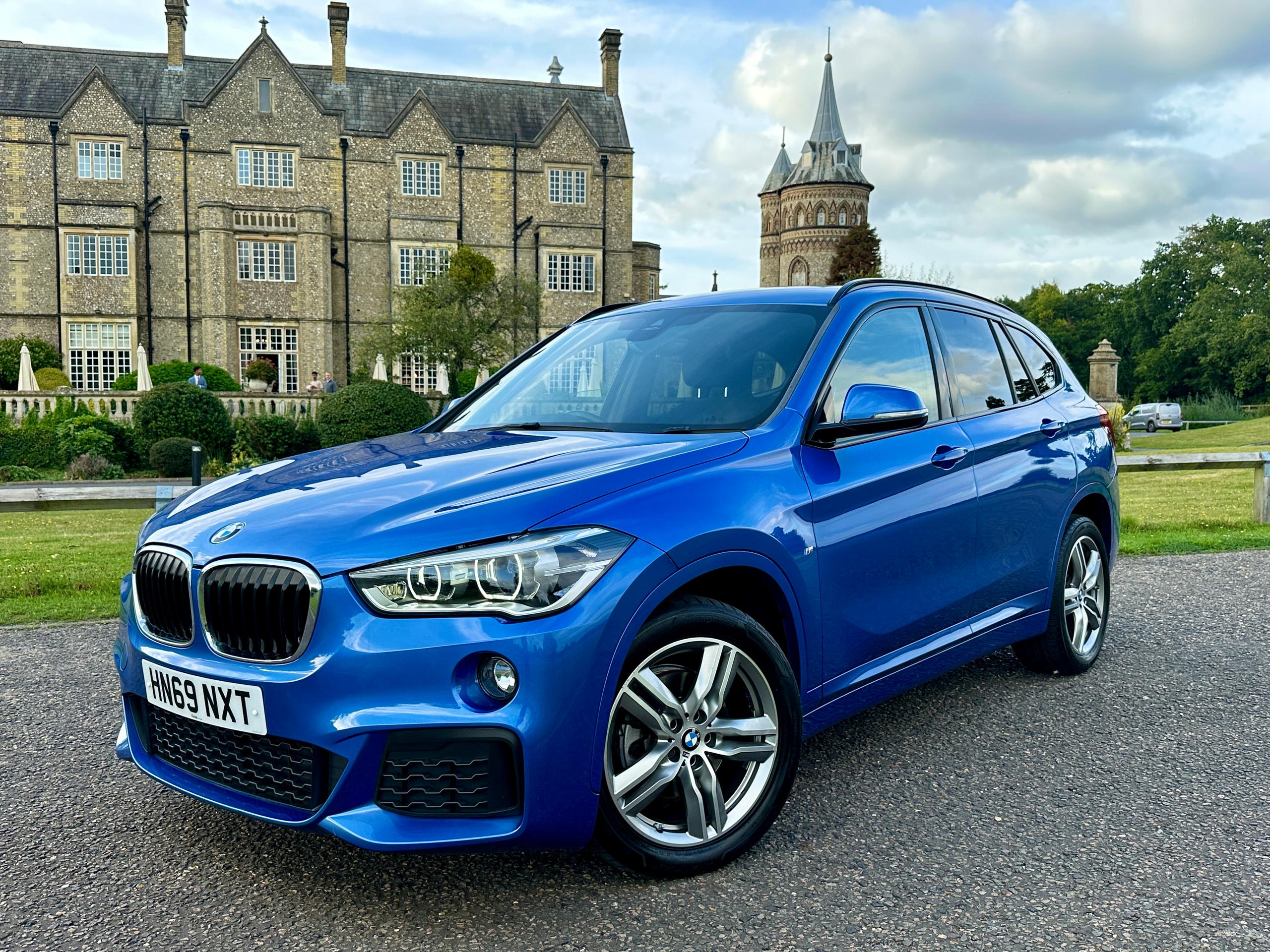 
								2019 BMW X1 2.0 18d M Sport full									