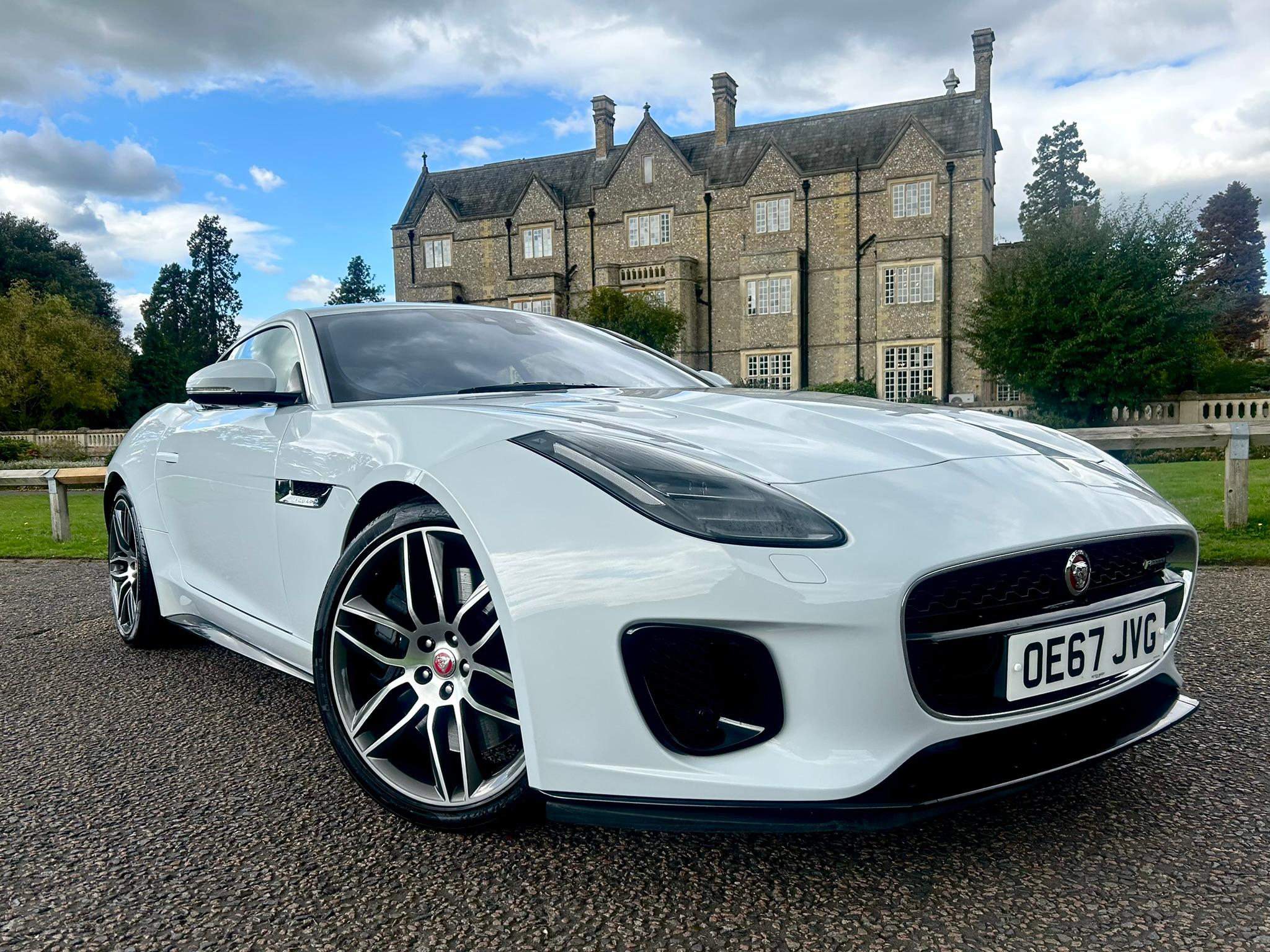 
								2017 Jaguar F-Type 3.0 V6 R-Dynamic Coupe full									