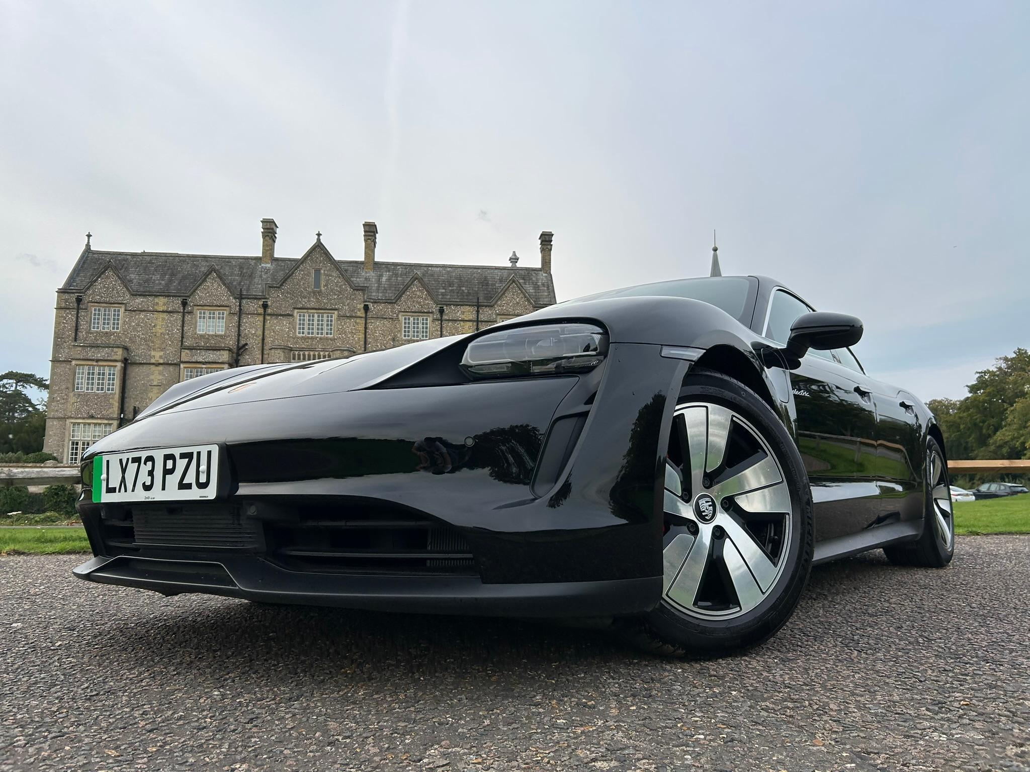 
								2023 Porsche Taycan Performance 79.2kWh 4S full									