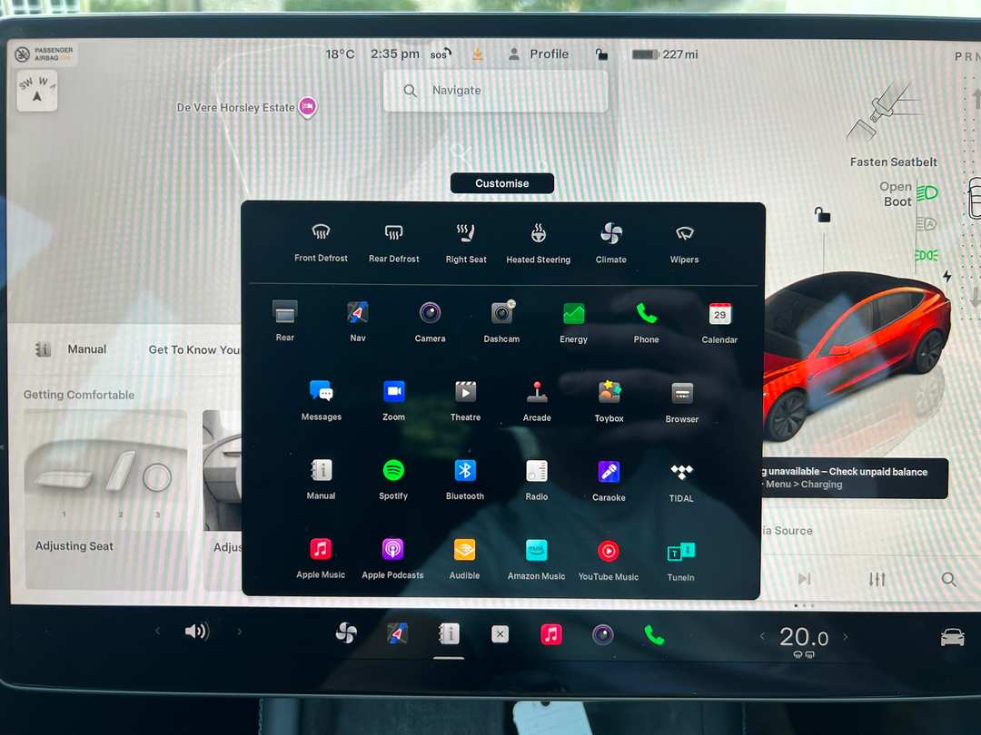 
								2025 TESLA Model 3 full									