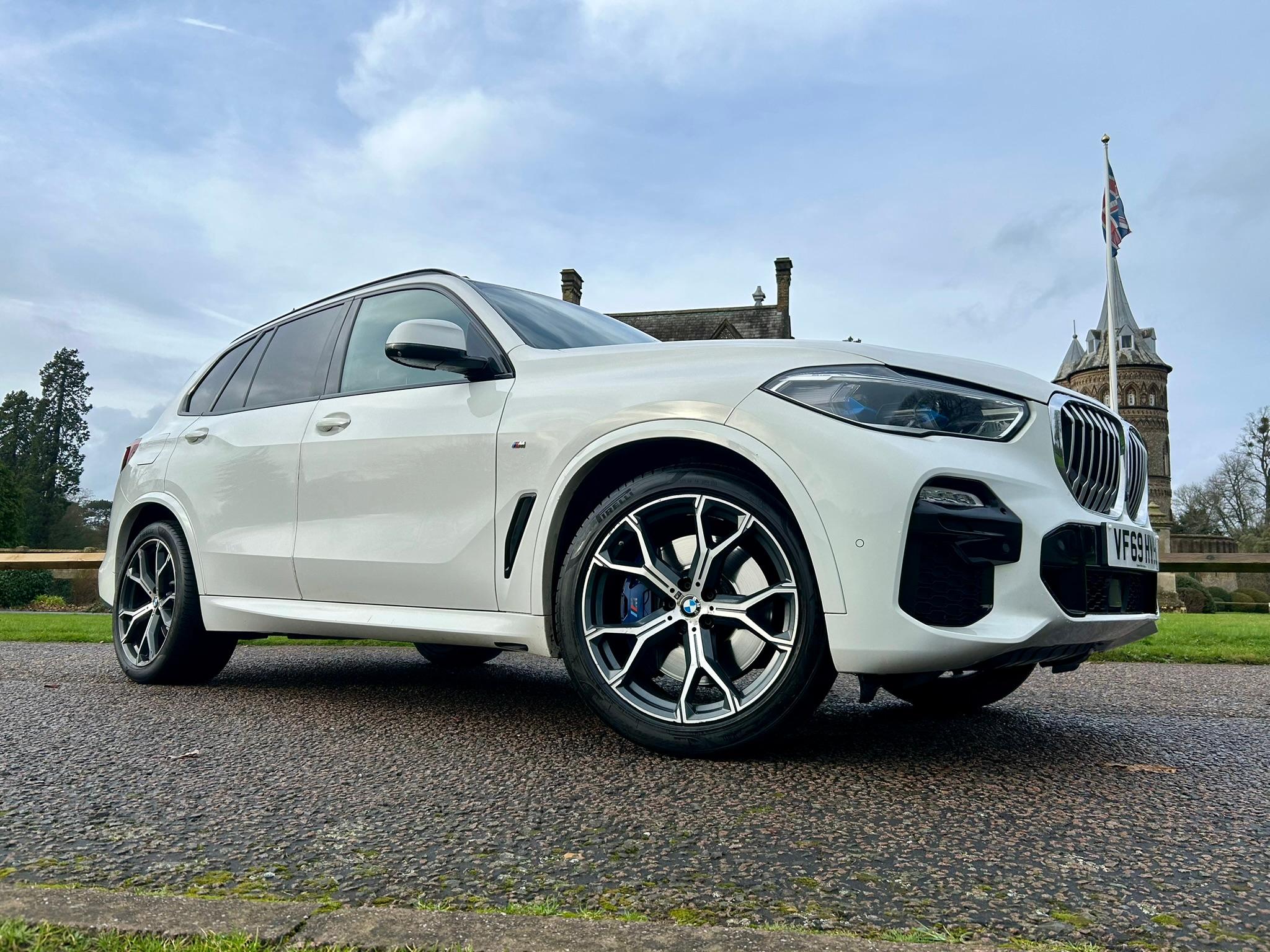 
								2019 BMW X5 3.0 30d M Sport full									