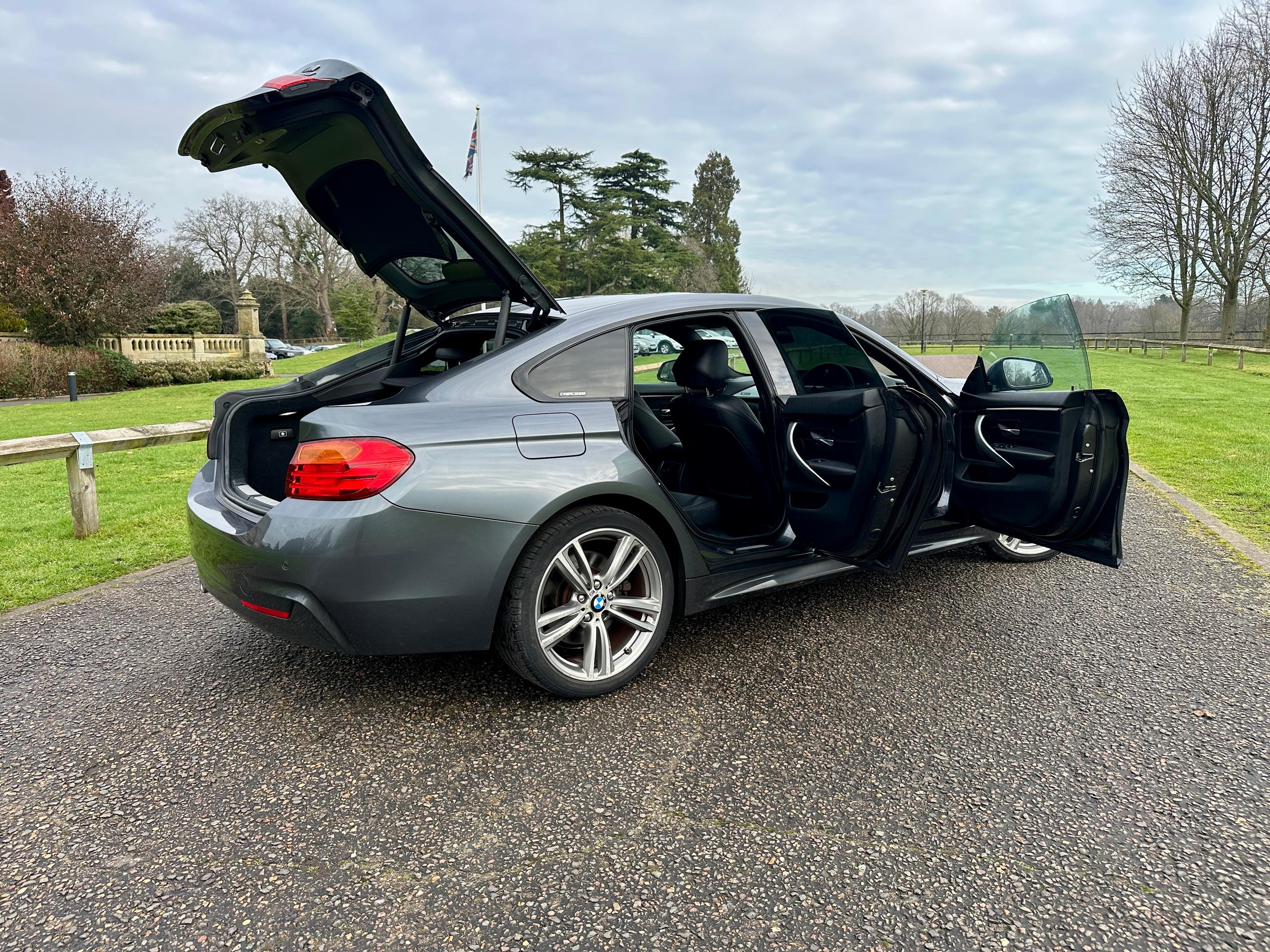 
								2016 BMW 4 Series Gran Coupe 3.0 435d M full									