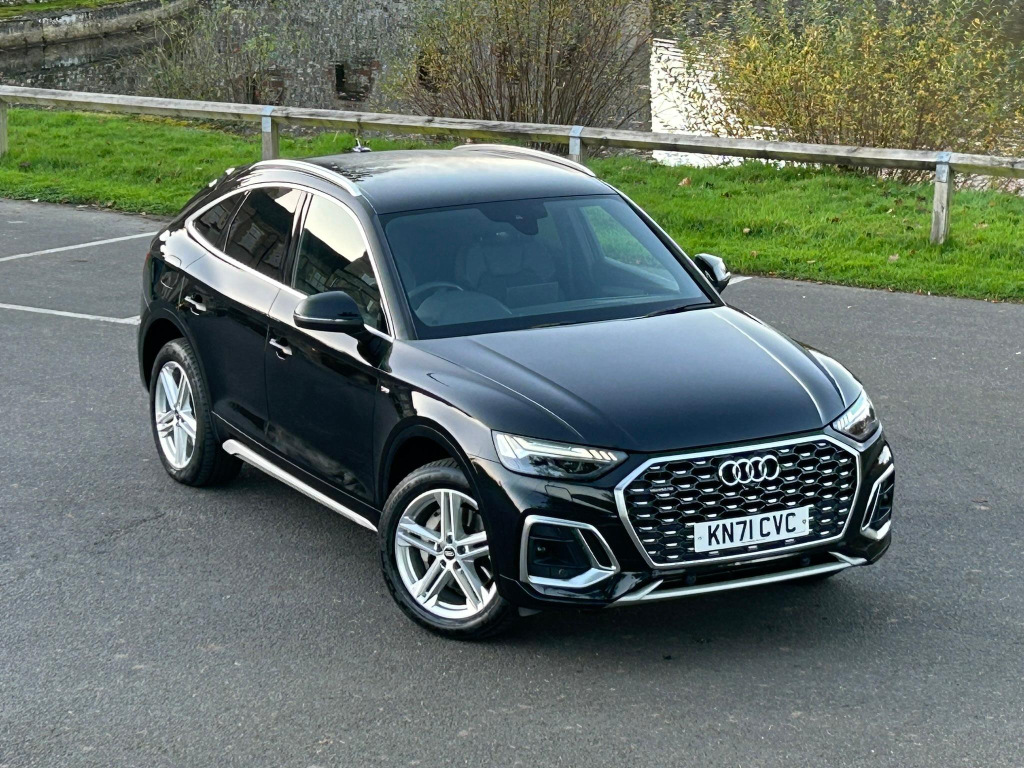 
								2021 Audi Q5 2.0 TFSIe 50 S line Plug-in Hybrid full									
