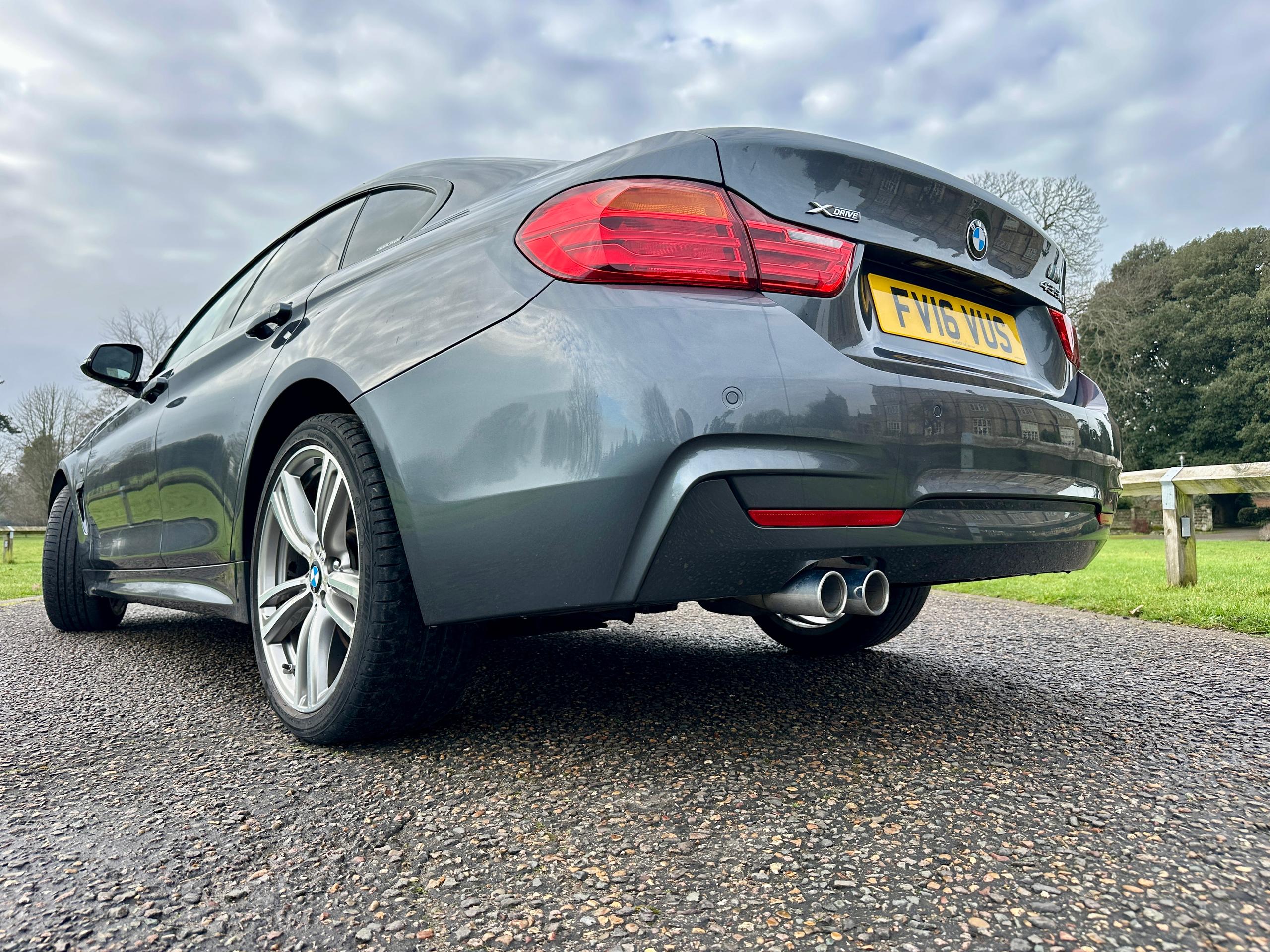 
								2016 BMW 4 Series Gran Coupe 3.0 435d M full									