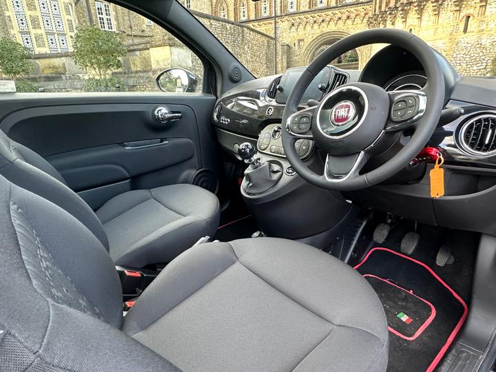 
								2024 Fiat 500 1.0 MHEV Petrol Manual full									